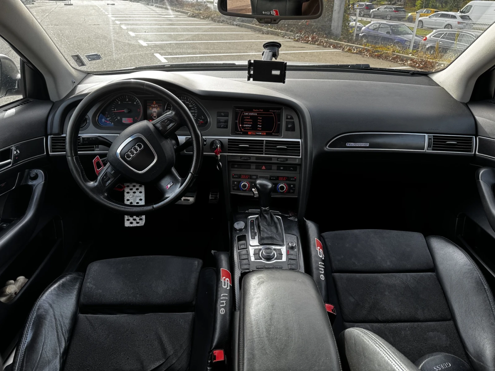 Audi A6 3.0TDI Quattro,   (300hp), 20", Alcan | Mobile.bg   8