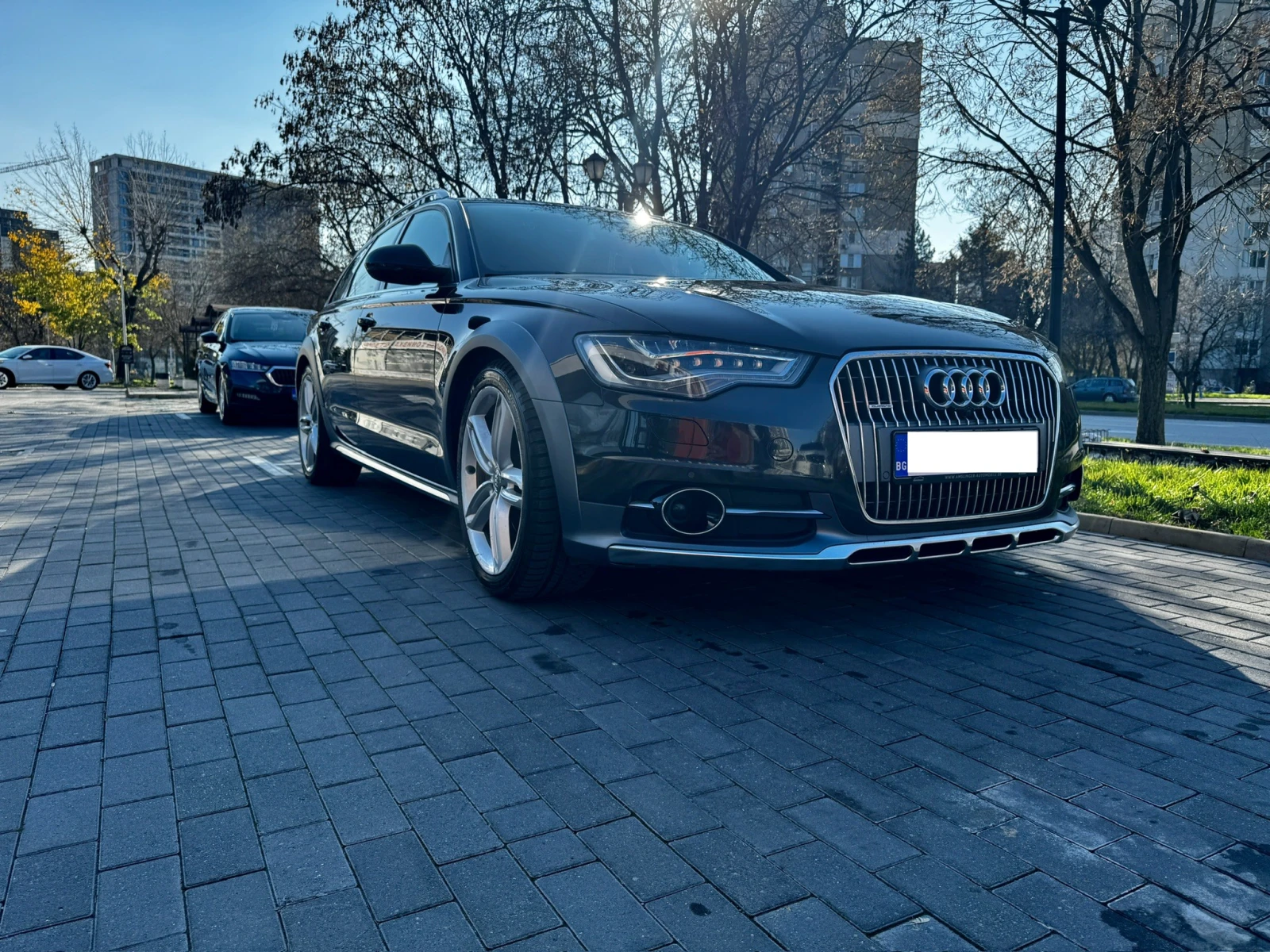 Audi A6 Allroad 3.0BI-TURBO-360������-���������-DISTRONIC | Mobile.bg � ����������� 3