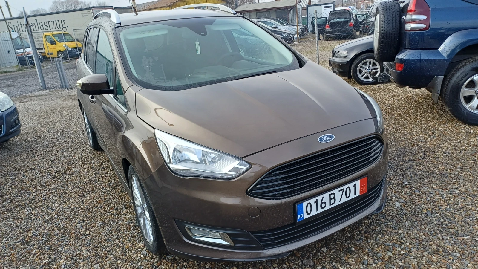 Ford Grand C-Max Euro6 7mesta | Mobile.bg � ����������� 8