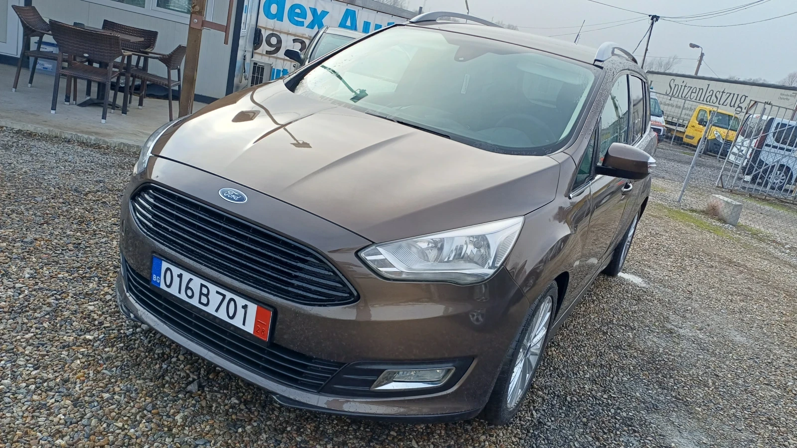 Ford Grand C-Max Euro6 7mesta | Mobile.bg � ����������� 9