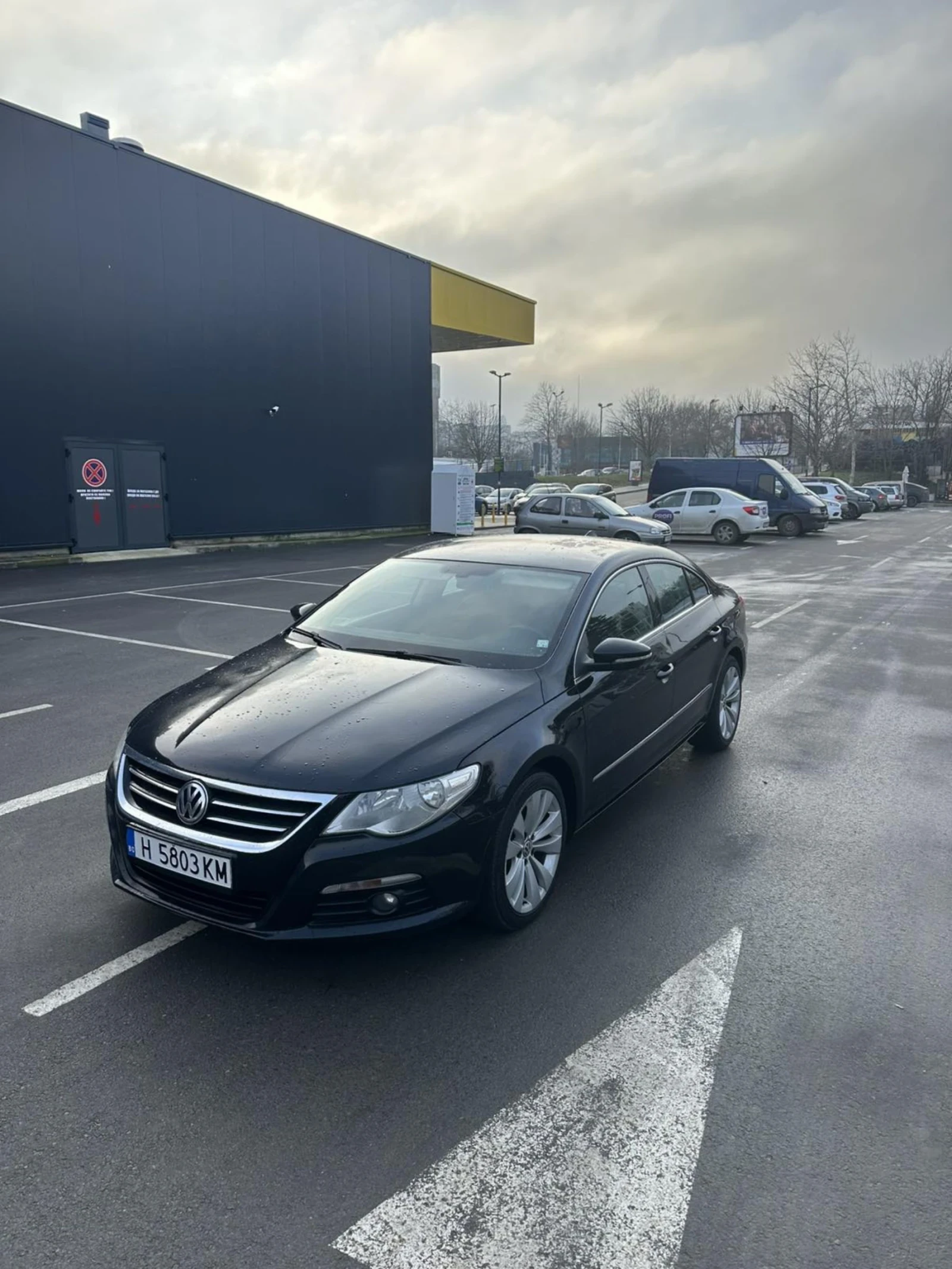 VW CC, снимка 2 - Автомобили и джипове - 54700694