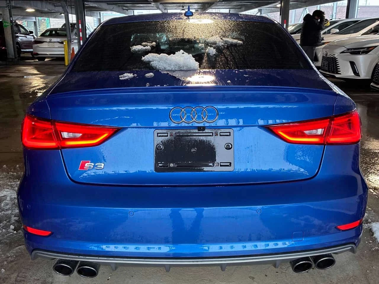 Audi A3 * 2.0T * CARFAX * ЦЕНА ДО БГ - изображение 4