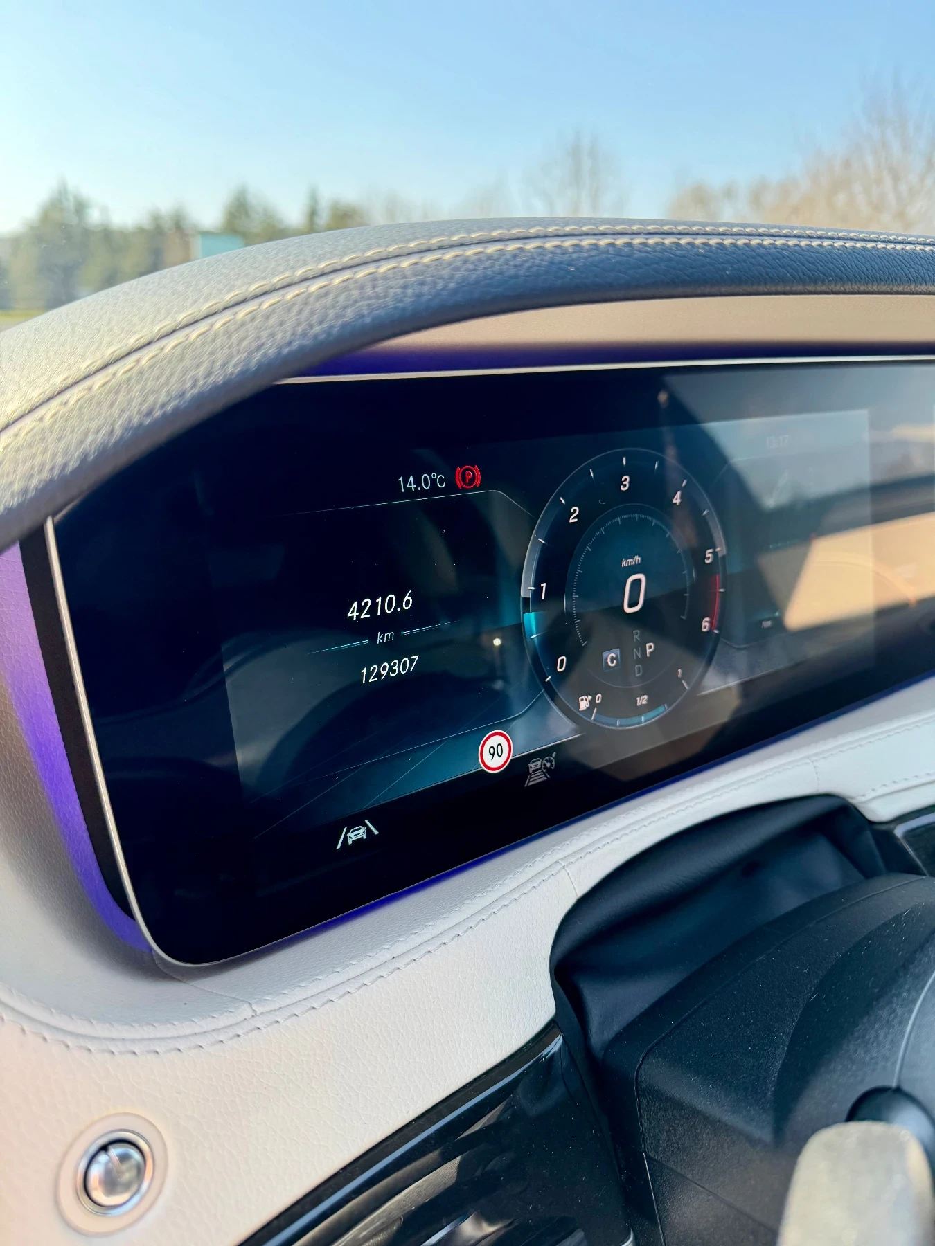 Mercedes-Benz S 400, снимка 7 - Автомобили и джипове - 53745695