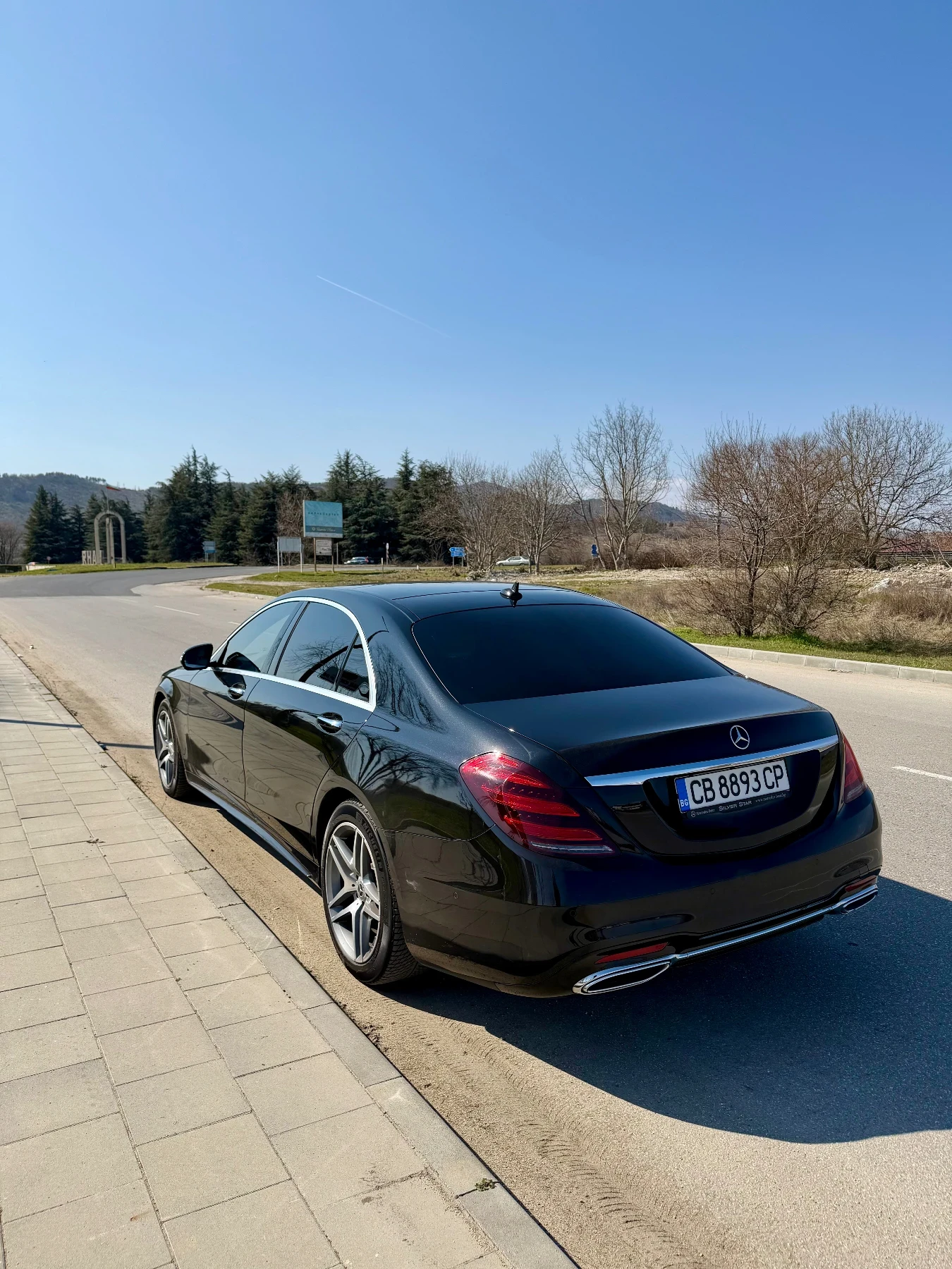 Mercedes-Benz S 400, снимка 4 - Автомобили и джипове - 53745695
