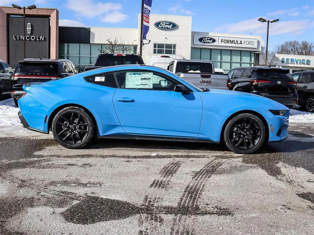 Ford Mustang EcoBoost | Автоматик | Нов |  - изображение 3