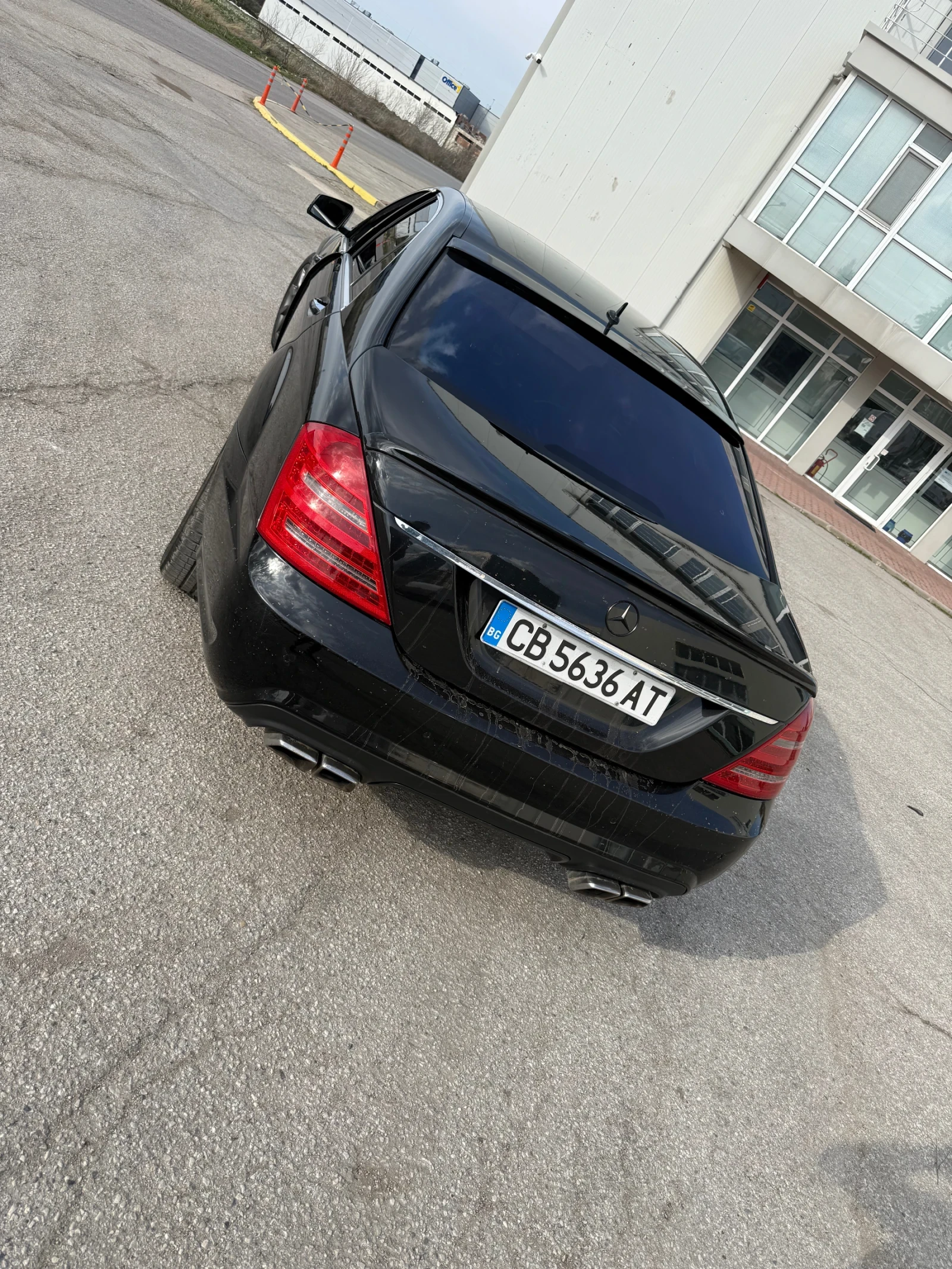 Mercedes-Benz S 500, снимка 3 - Автомобили и джипове - 53756379