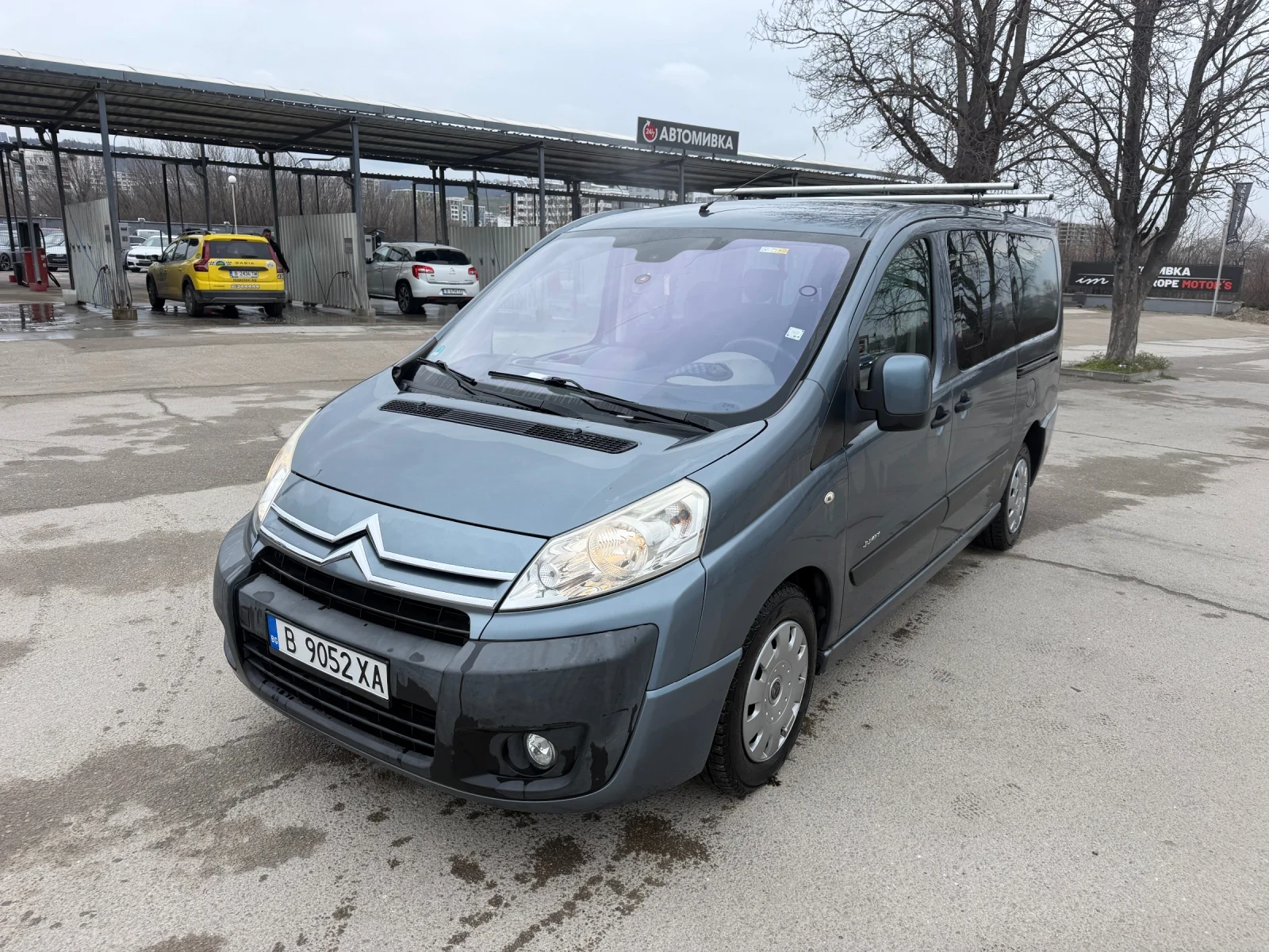 Citroen Jumpy 1.6HDI-MAX-90ks-6ck-7+ 1-Всичко платено!, снимка 3 - Автомобили и джипове - 53931675