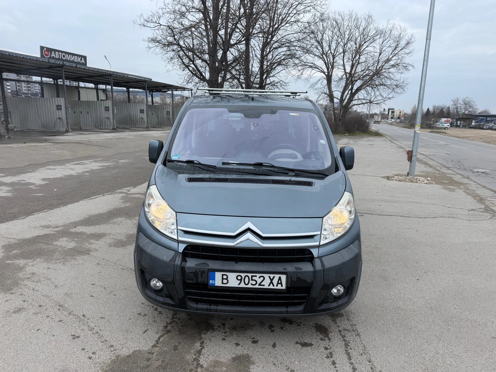 Citroen Jumpy 1.6HDI-MAX-90ks-6ck-7+ 1-Всичко платено!