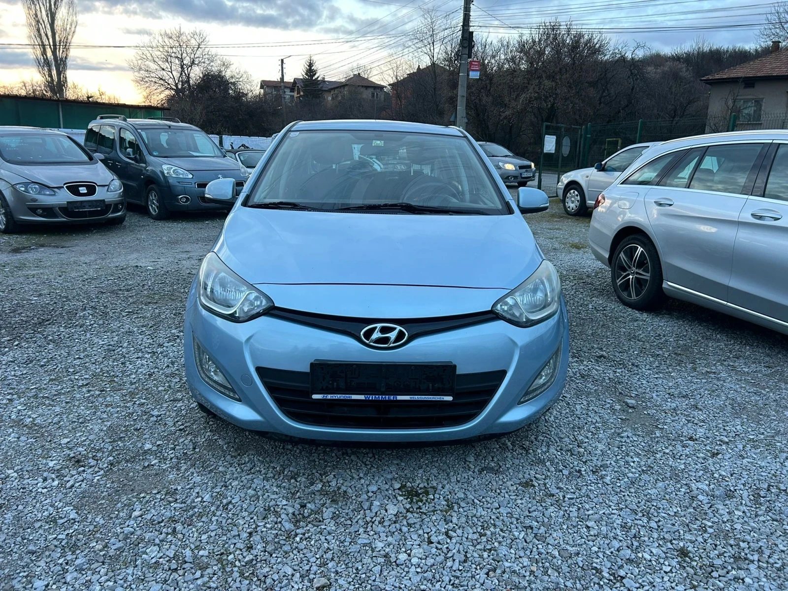 Hyundai I20