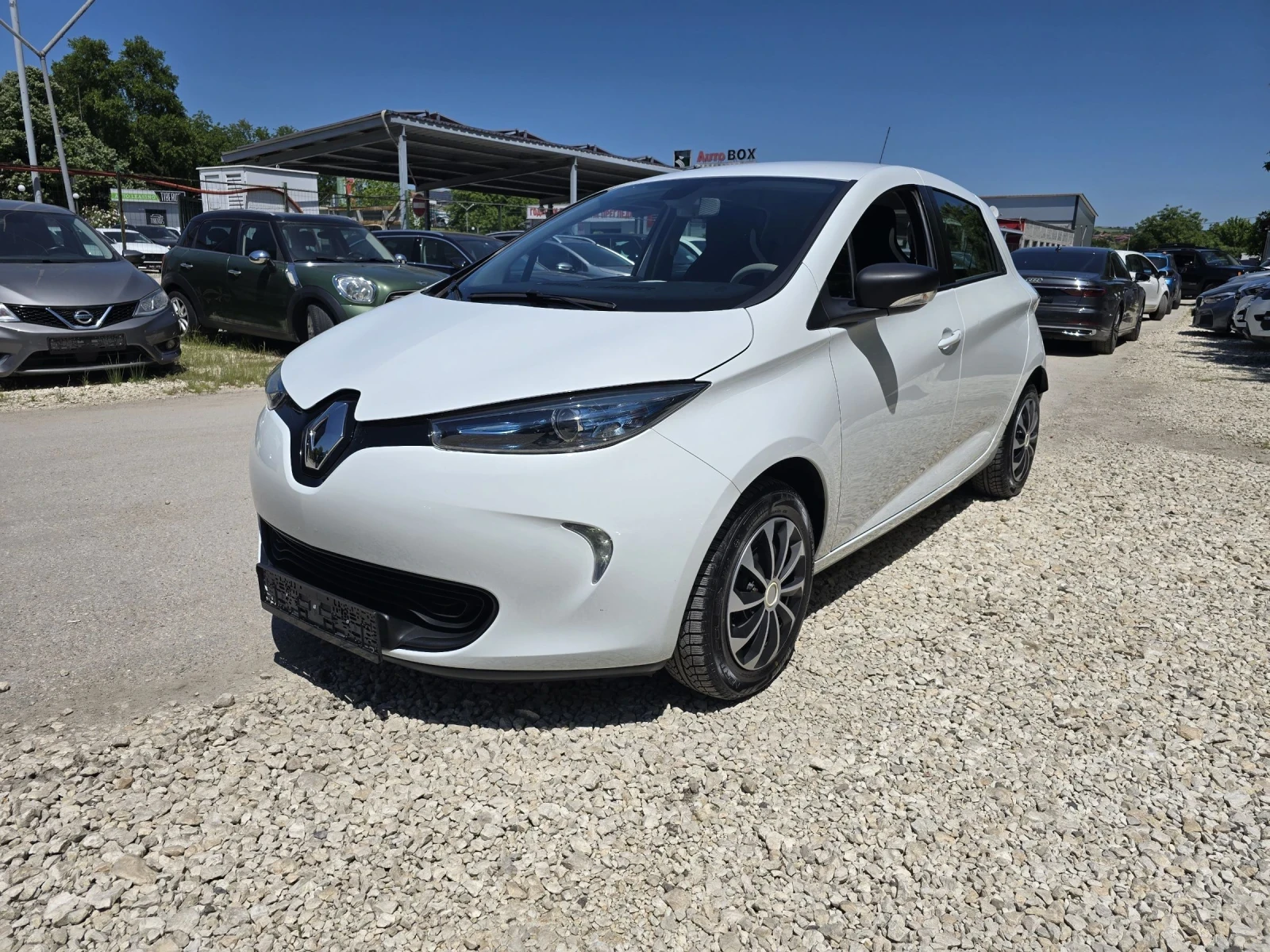 Renault Zoe Z.E.40 ELECTRIC R90 Лизинг
