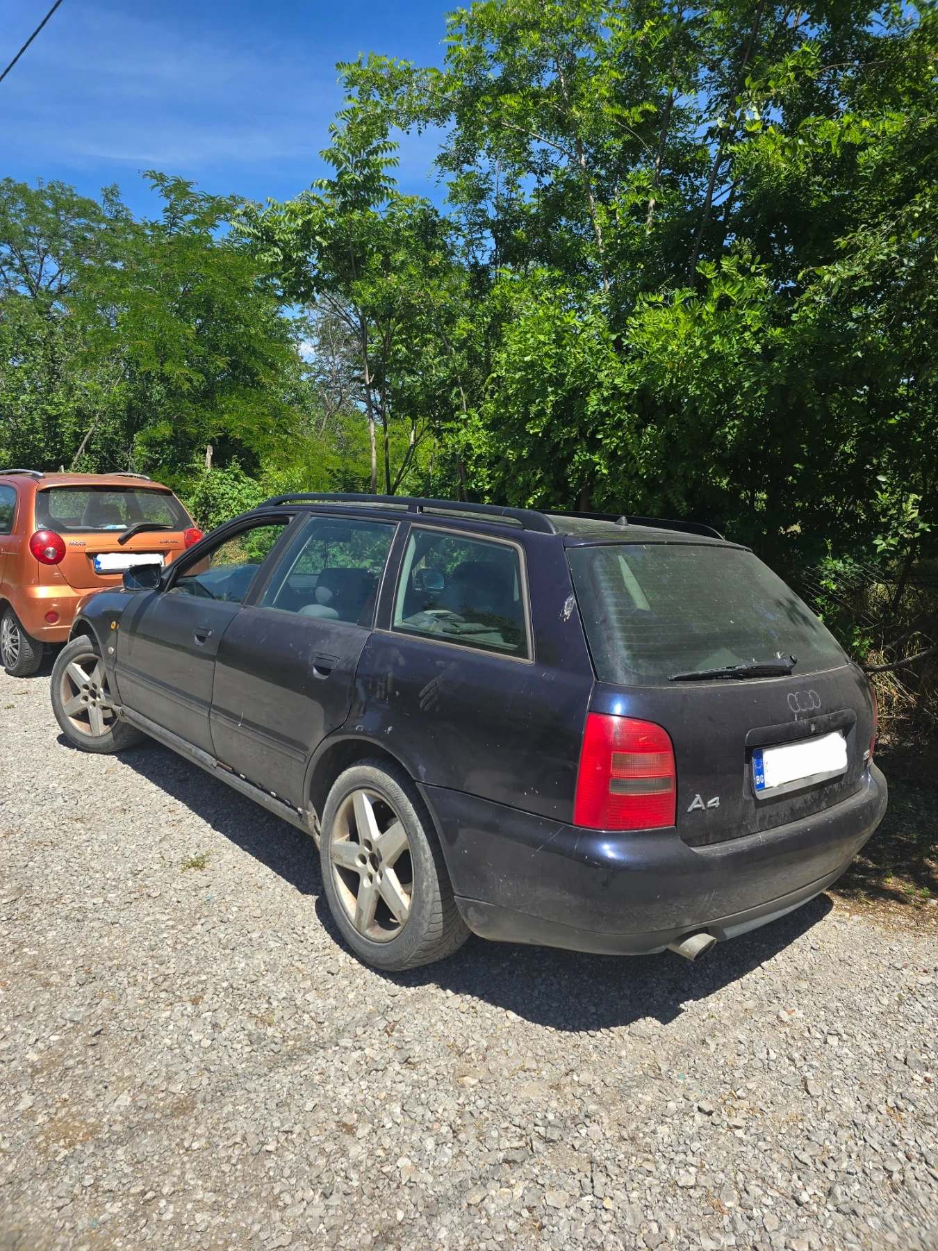 Audi A4 1.8 LPG