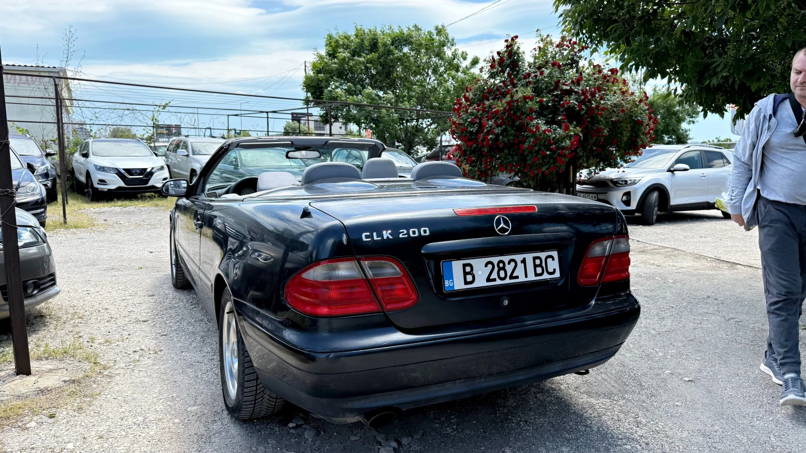 Mercedes-Benz CLK 2.0i , снимка 3 - Автомобили и джипове - 54741302