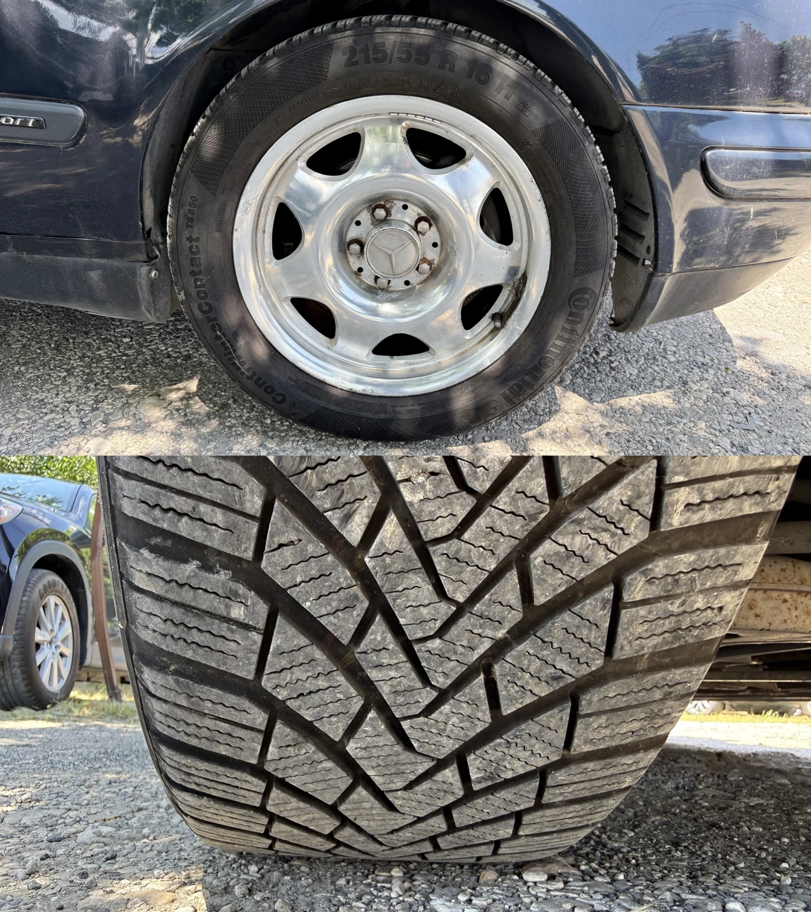Mercedes-Benz CLK 2.0i , снимка 17 - Автомобили и джипове - 54741302