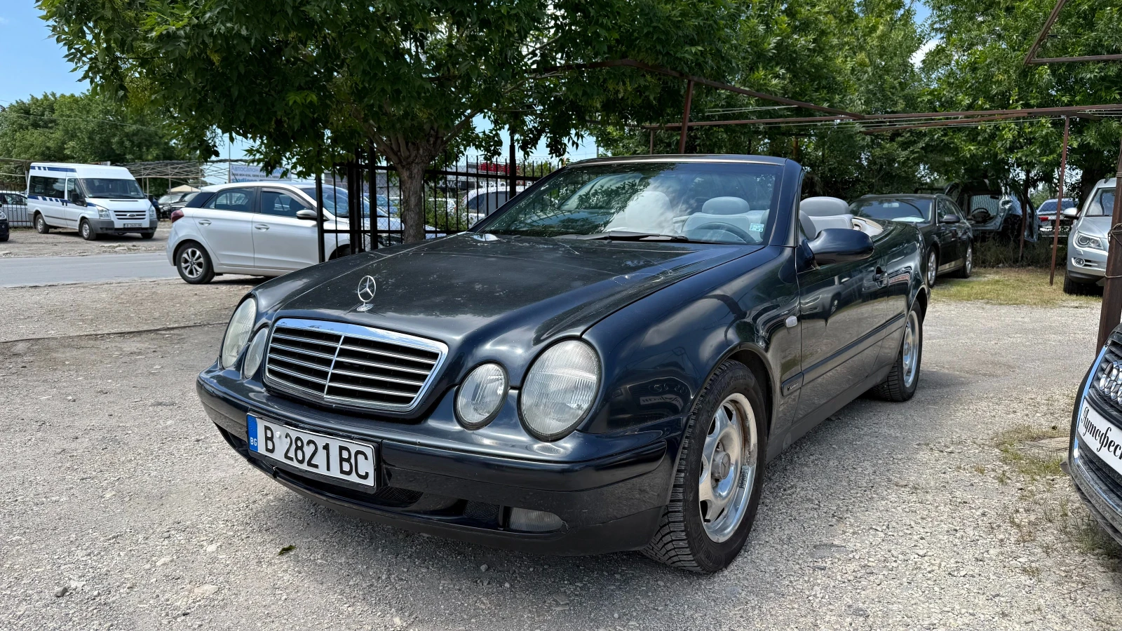 Mercedes-Benz CLK 2.0i 