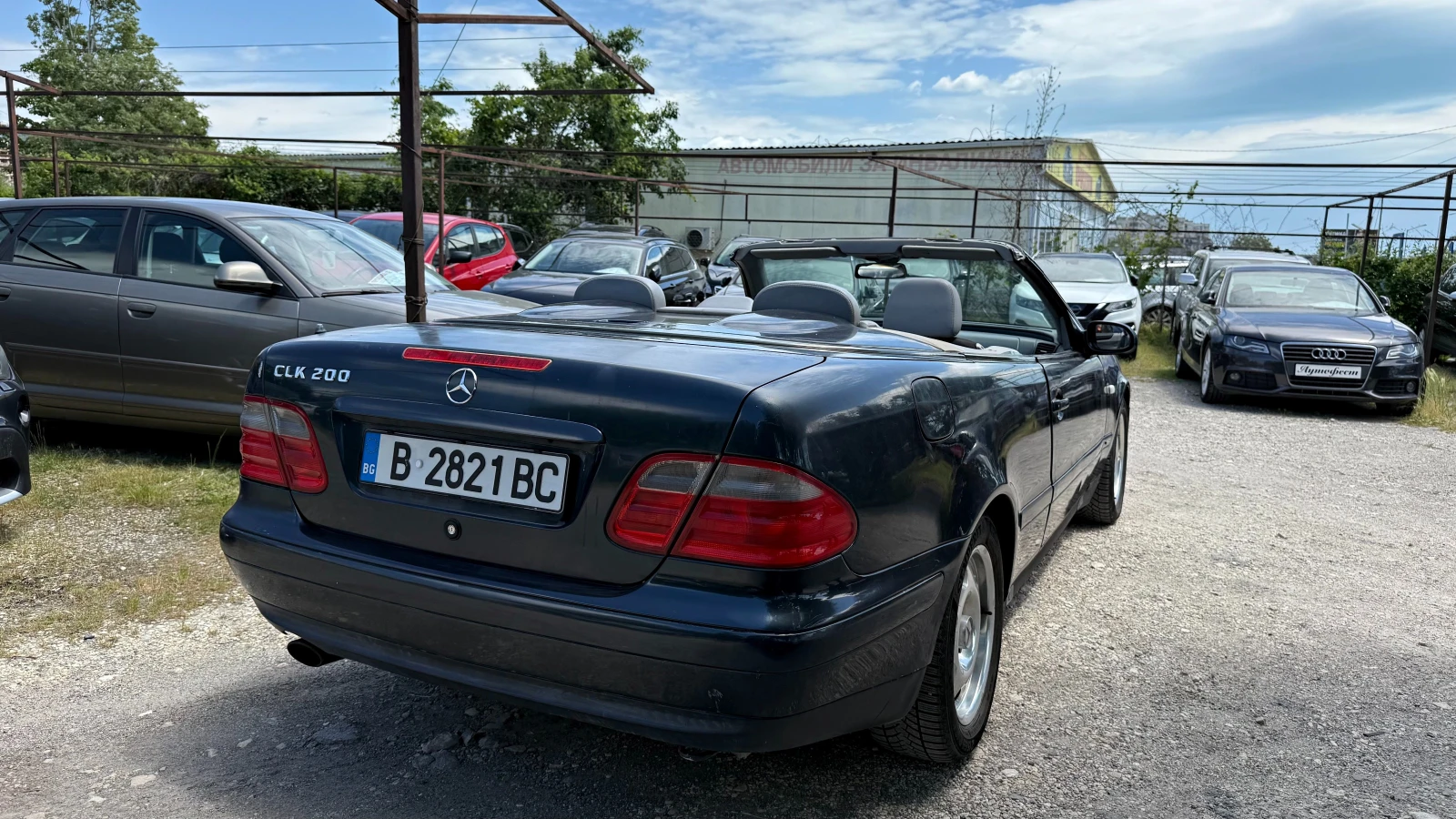 Mercedes-Benz CLK 2.0i , снимка 4 - Автомобили и джипове - 54741302