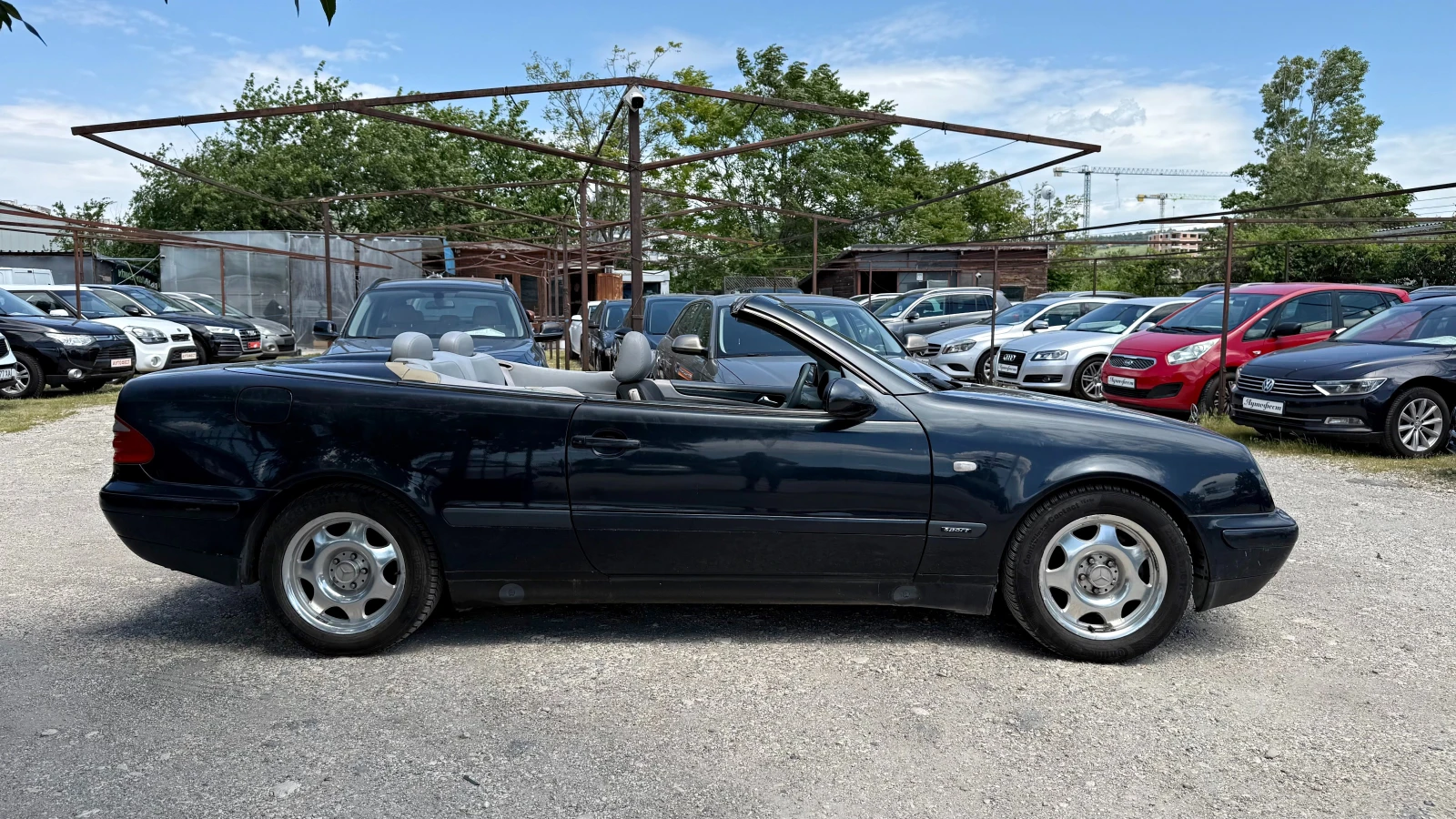 Mercedes-Benz CLK 2.0i , снимка 5 - Автомобили и джипове - 54741302