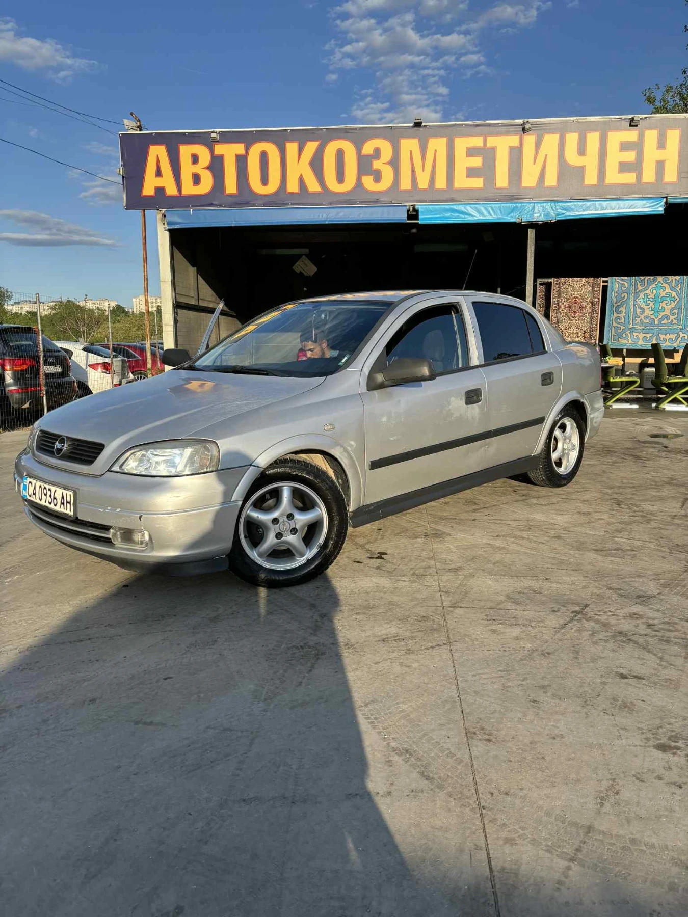 Opel Astra 1.7 DTI, снимка 4 - Автомобили и джипове - 54758771