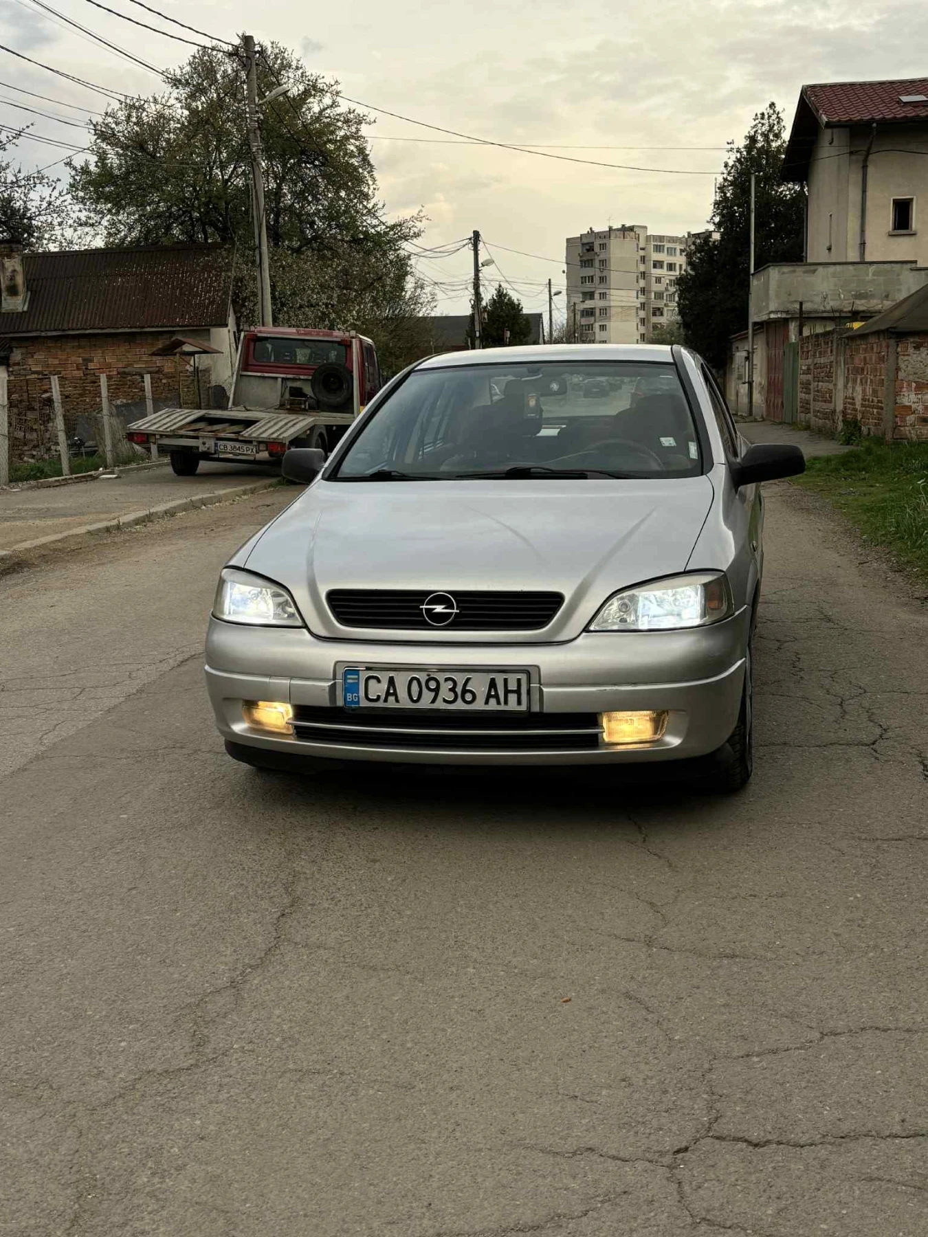 Opel Astra 1.7 DTI, снимка 5 - Автомобили и джипове - 54758771