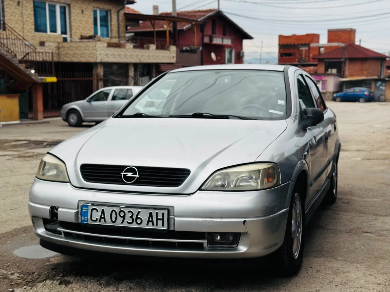 Opel Astra 1.7 DTI, снимка 2 - Автомобили и джипове - 54758771