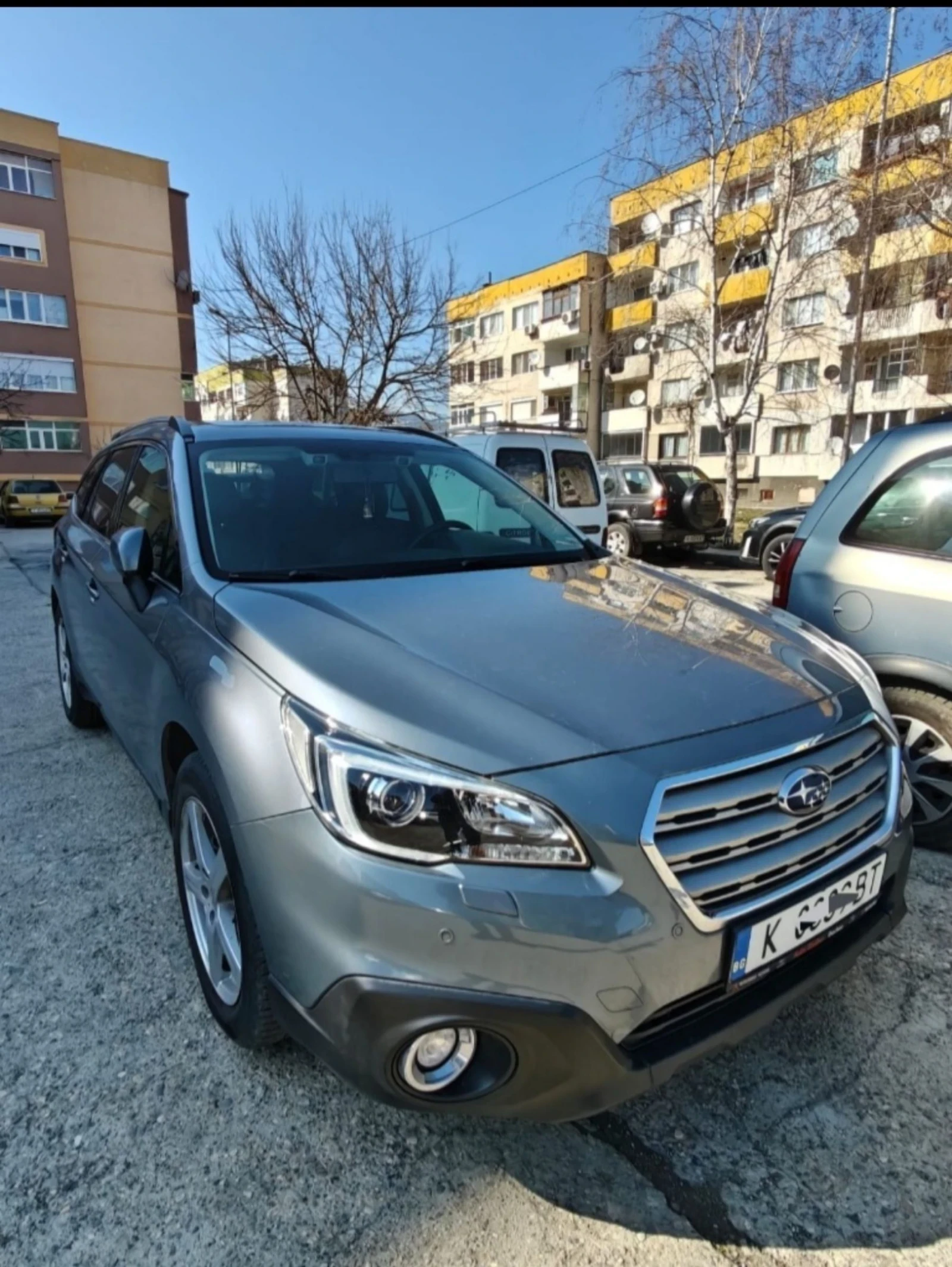 Subaru Outback 2.0 Boxer, снимка 2 - Автомобили и джипове - 54917309