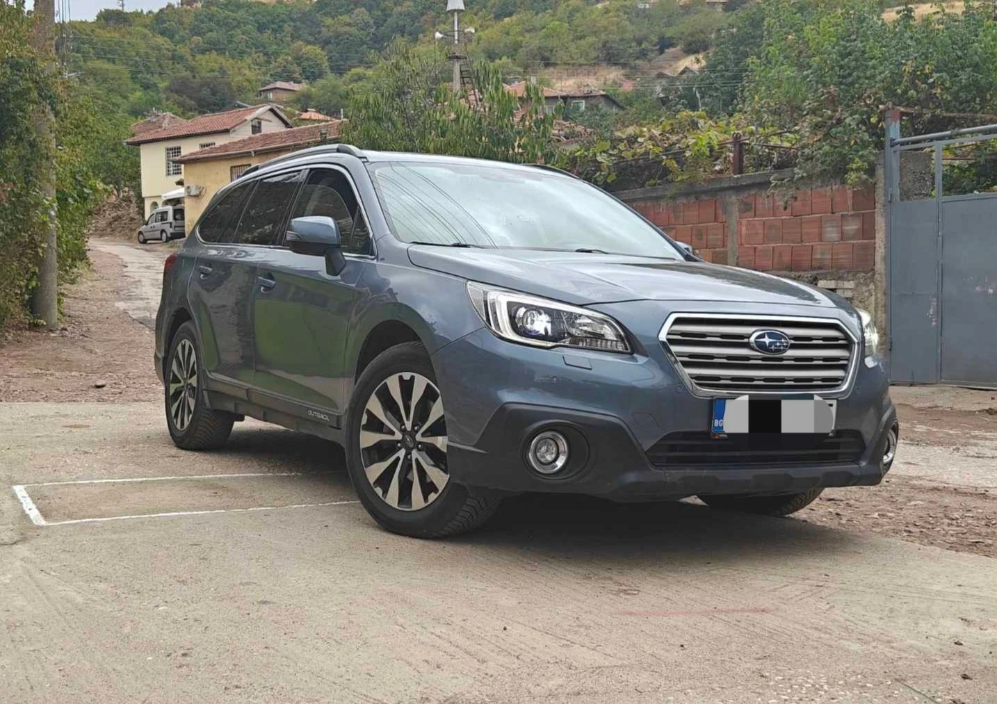Subaru Outback 2.0 Boxer .: ПРОМО :..