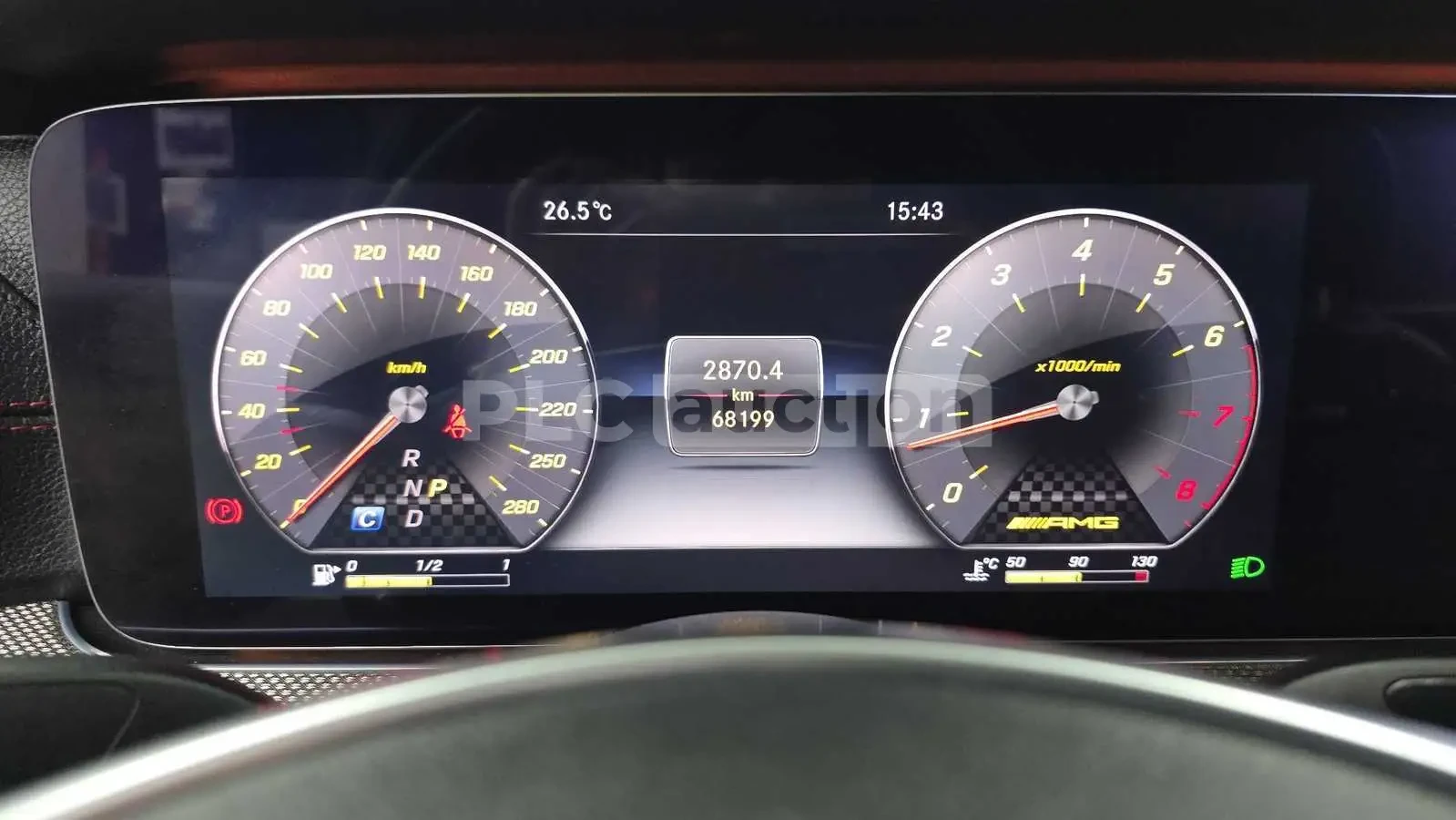 Mercedes-Benz E 43 AMG | 3D BURMASTER| 360| МАСАЖ| HUD| ВКЛ.ТЕХНОТЕСТ, снимка 8 - Автомобили и джипове - 54996307