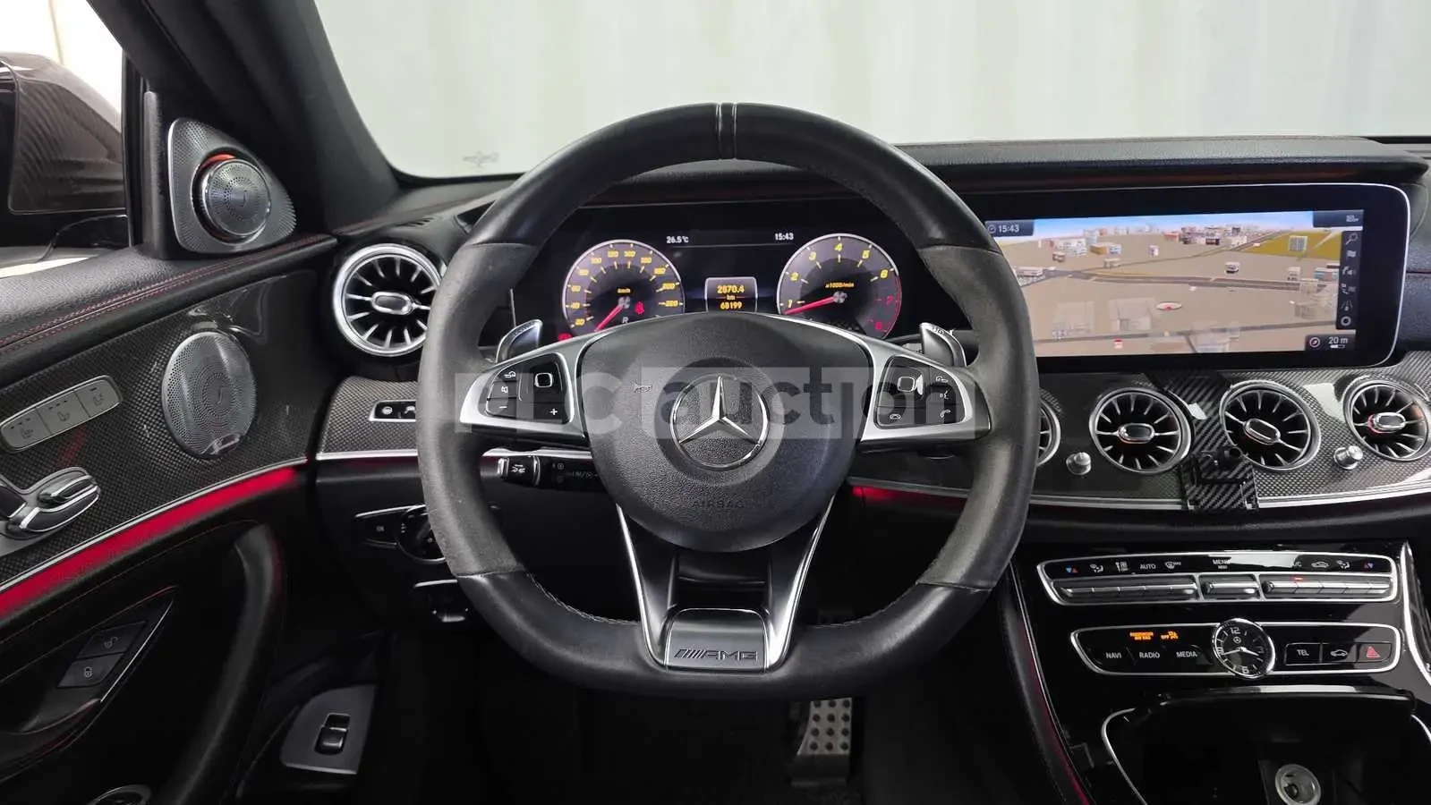 Mercedes-Benz E 43 AMG | 3D BURMASTER| 360| МАСАЖ| HUD| ВКЛ.ТЕХНОТЕСТ, снимка 7 - Автомобили и джипове - 54996307