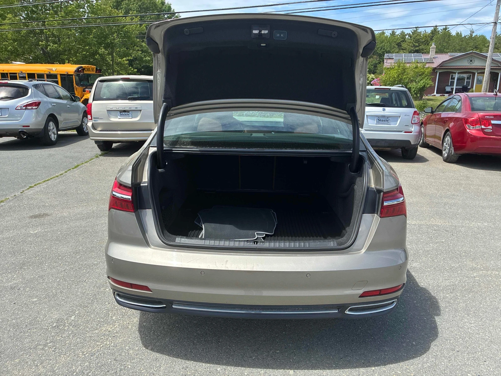 Audi A6 Technik* DIGITAL* PANO* 360* ОБДУХВАНЕ, снимка 6 - Автомобили и джипове - 55011754
