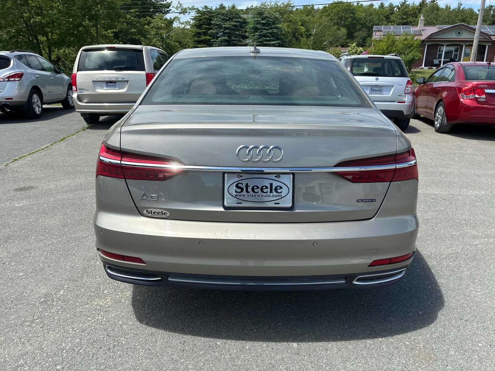 Audi A6 Technik* DIGITAL* PANO* 360* ОБДУХВАНЕ, снимка 5 - Автомобили и джипове - 55011754