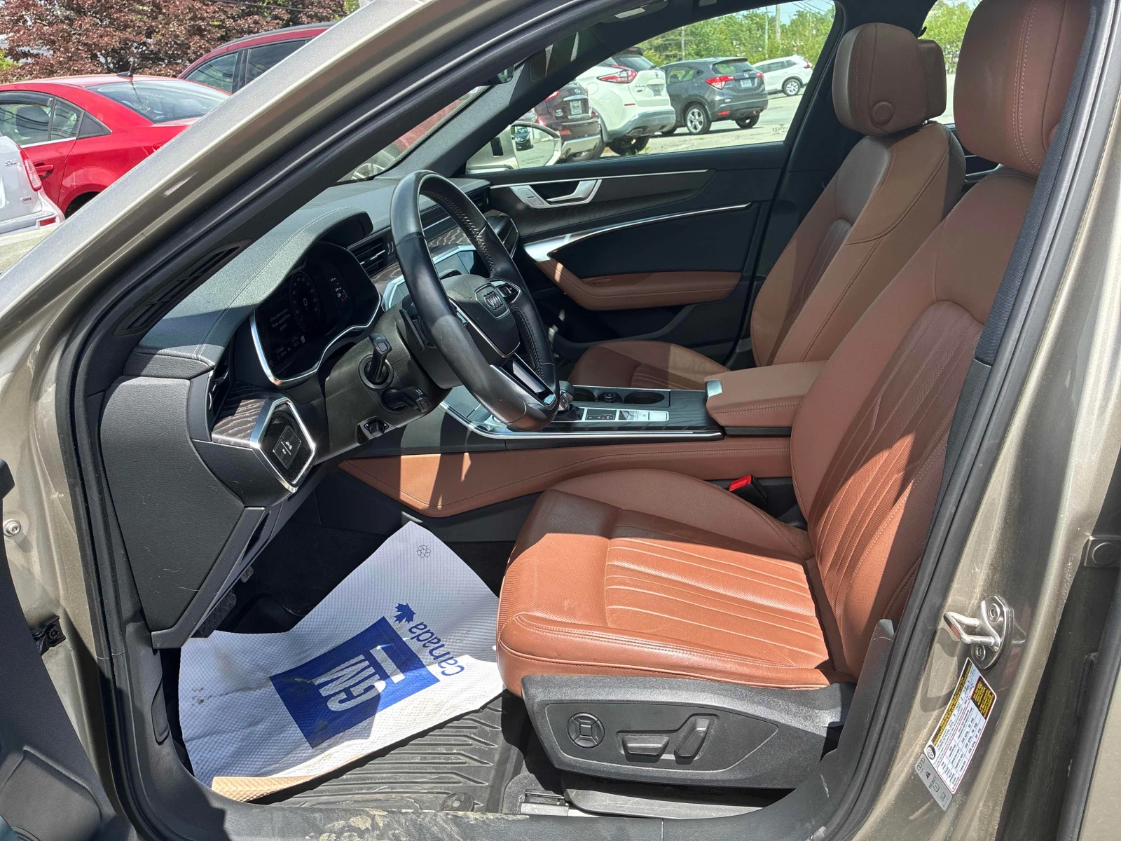Audi A6 Technik* DIGITAL* PANO* 360* ОБДУХВАНЕ, снимка 9 - Автомобили и джипове - 55011754