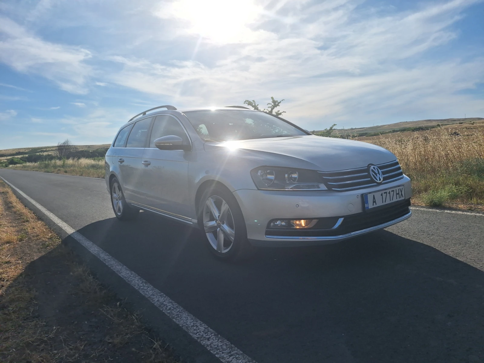 VW Passat, снимка 3 - Автомобили и джипове - 55015359