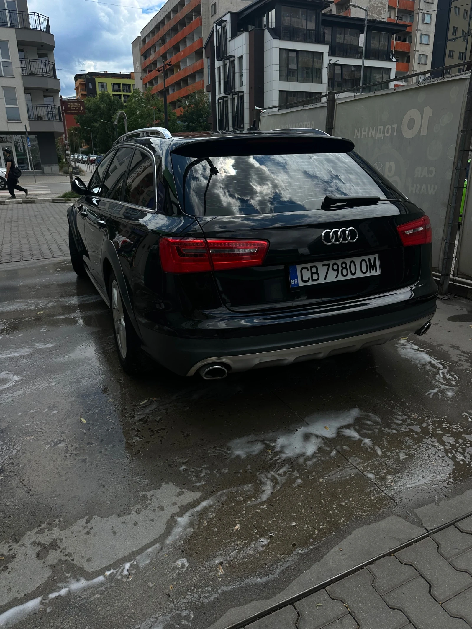 Audi A6 Allroad, снимка 6 - Автомобили и джипове - 55198645