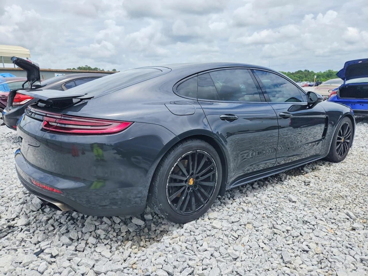 Porsche Panamera * 4* RWD* , снимка 4 - Автомобили и джипове - 55310653