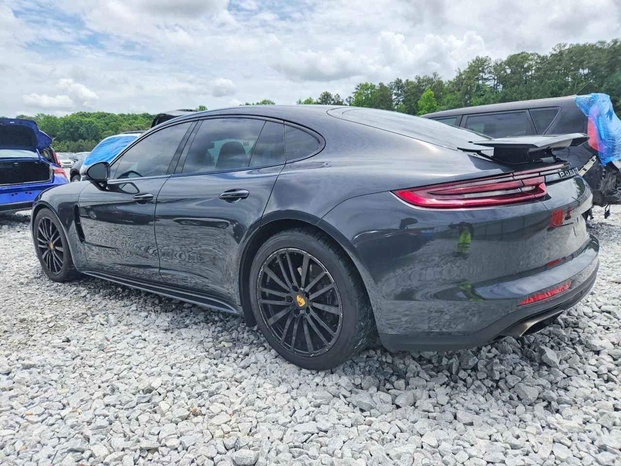 Porsche Panamera * 4* RWD* , снимка 6 - Автомобили и джипове - 55310653