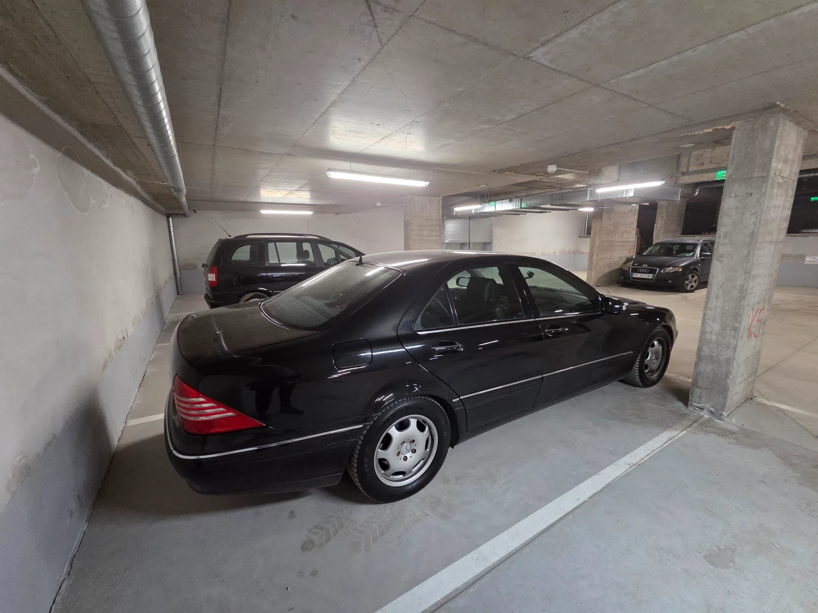 Mercedes-Benz S 350 Realni km.! Nov vnos, снимка 6 - Автомобили и джипове - 55383186