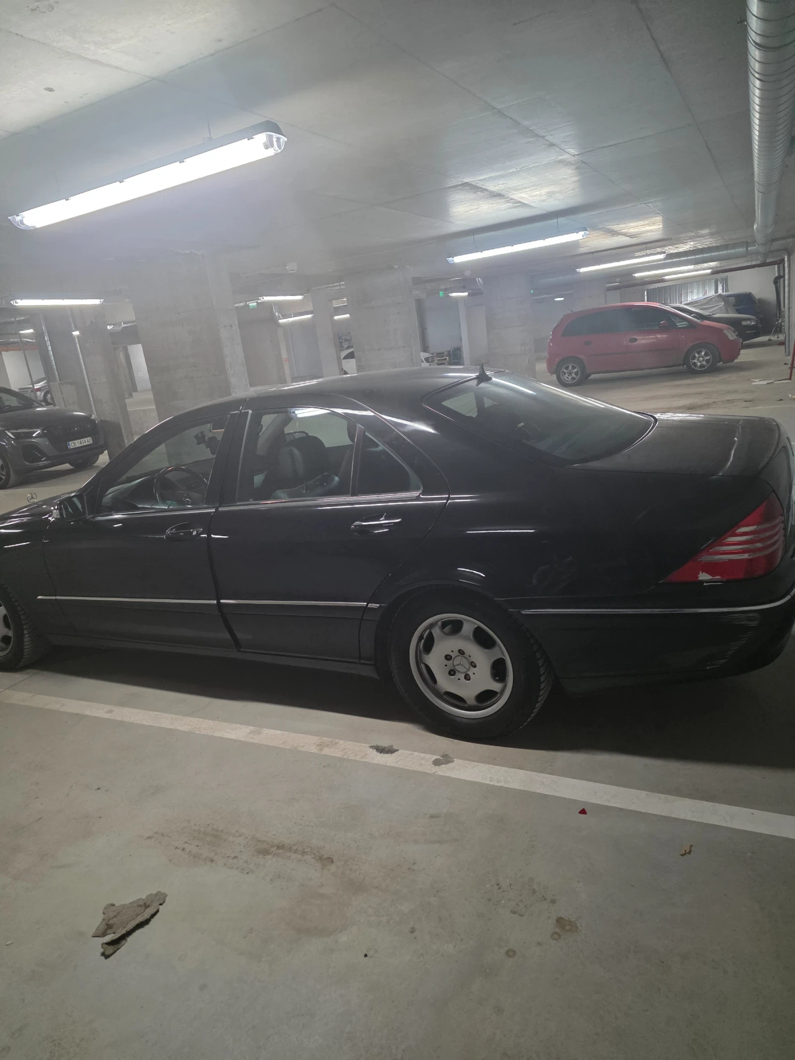 Mercedes-Benz S 350 Realni km.! Nov vnos, снимка 2 - Автомобили и джипове - 55383186