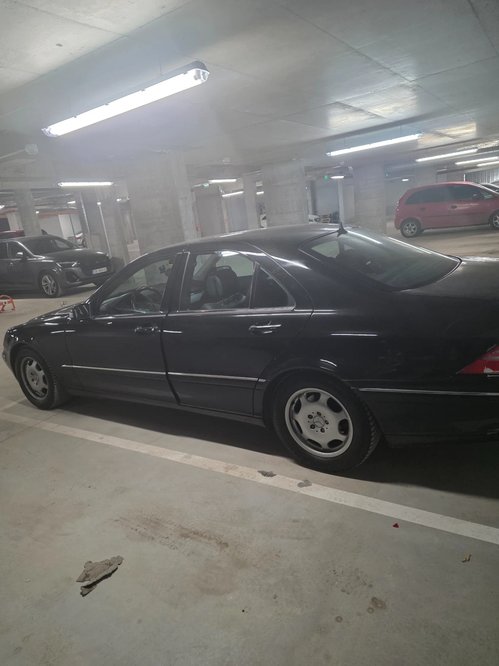 Mercedes-Benz S 350 Realni km.! Nov vnos, снимка 10 - Автомобили и джипове - 55383186