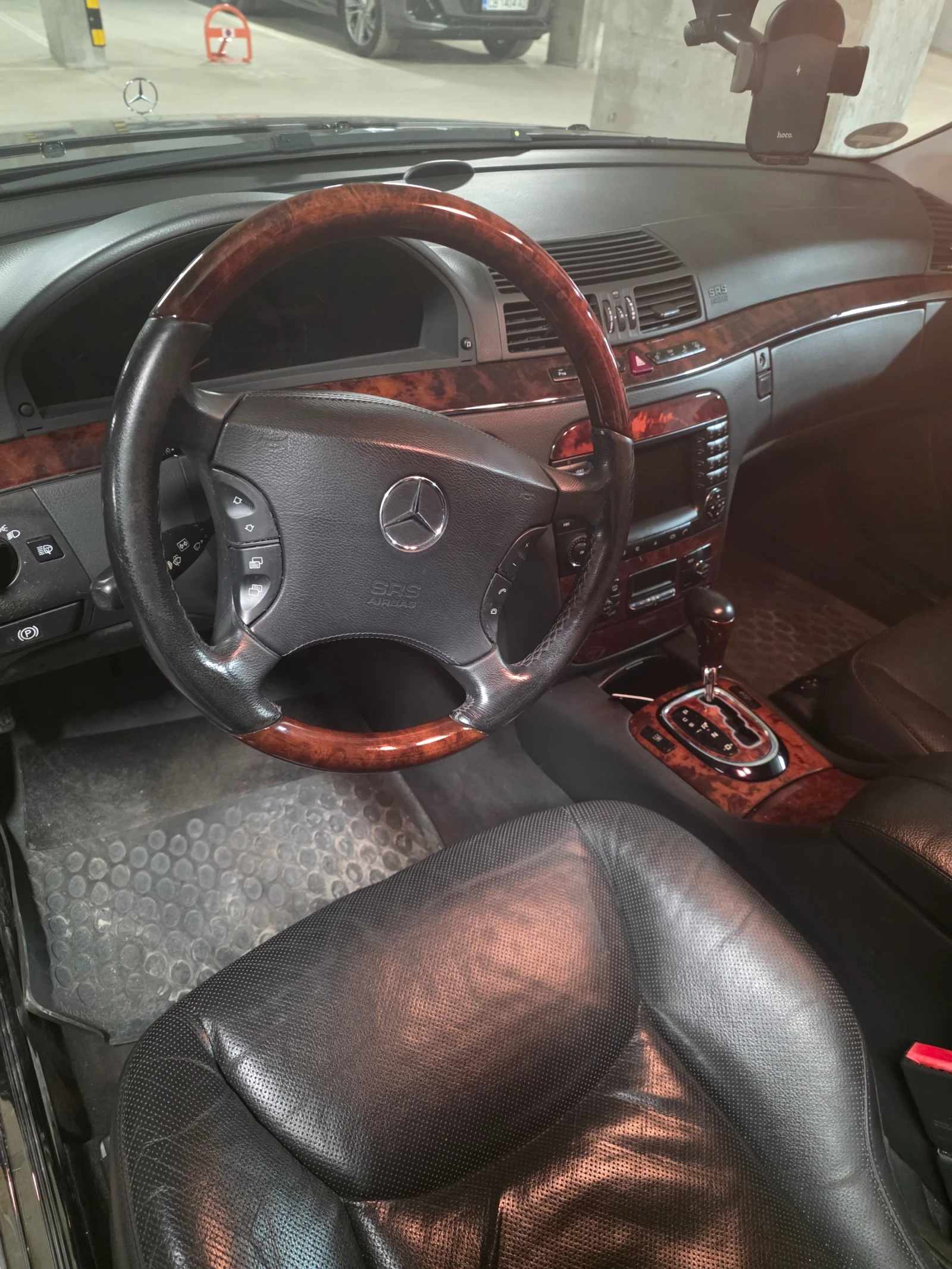 Mercedes-Benz S 350 Realni km.! Nov vnos, снимка 11 - Автомобили и джипове - 55383186