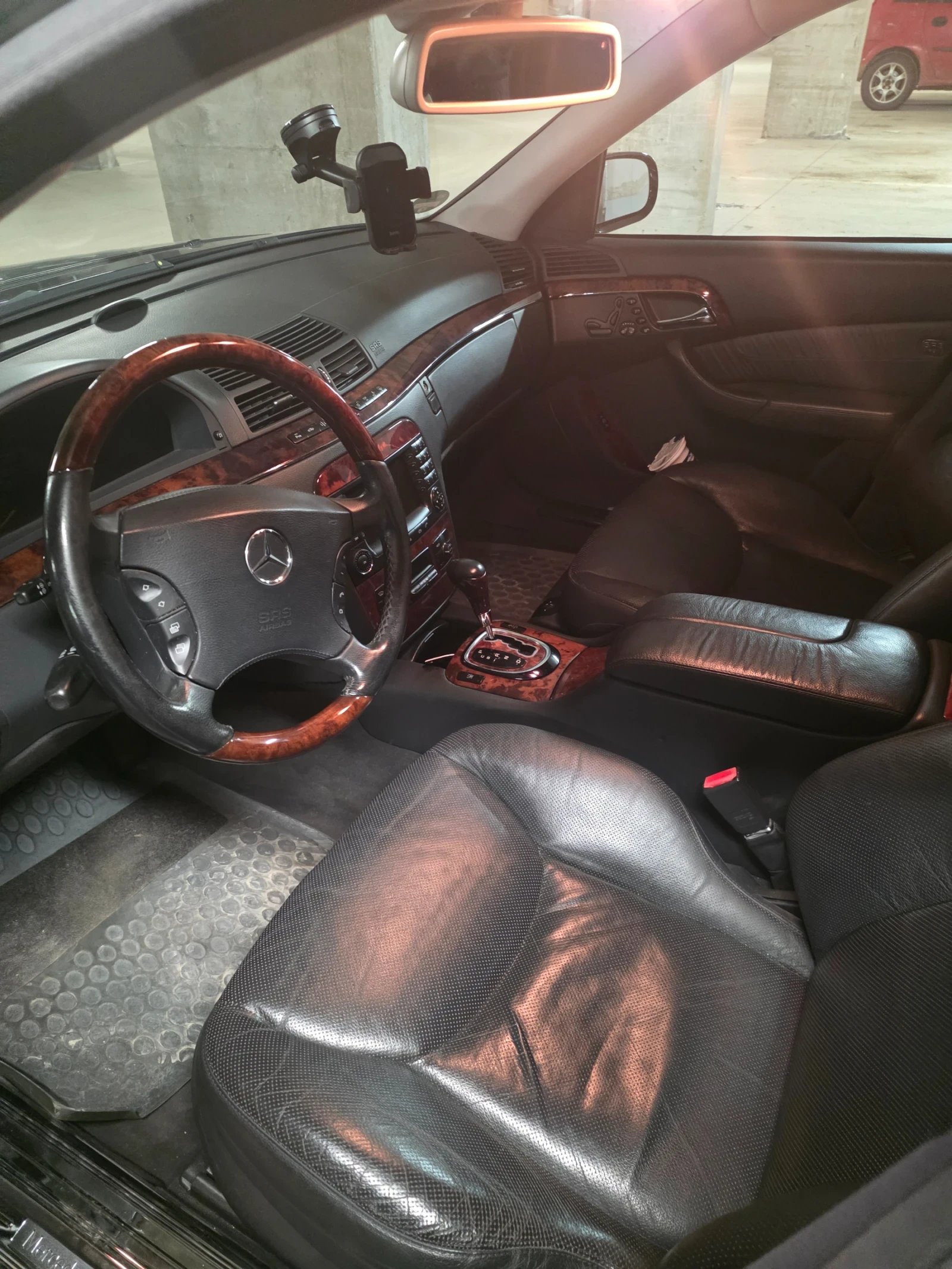 Mercedes-Benz S 350 Realni km.! Nov vnos, снимка 12 - Автомобили и джипове - 55383186