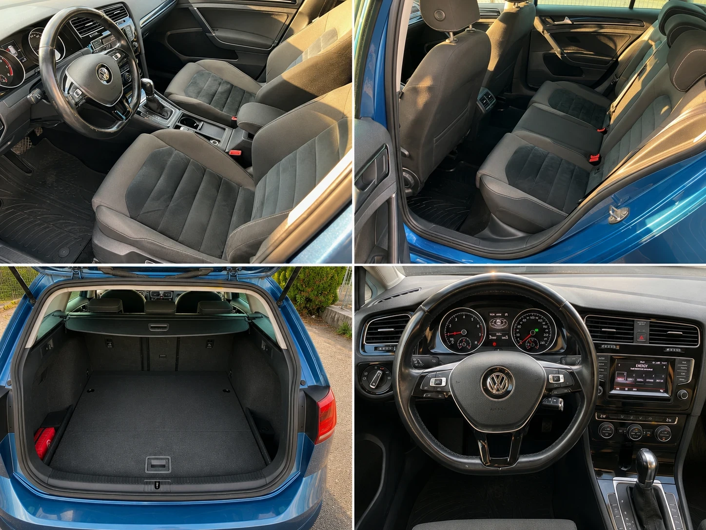 VW Golf 1.2TSI Автомат/Парктроник/Мултивола/Навигация, снимка 4 - Автомобили и джипове - 55545124