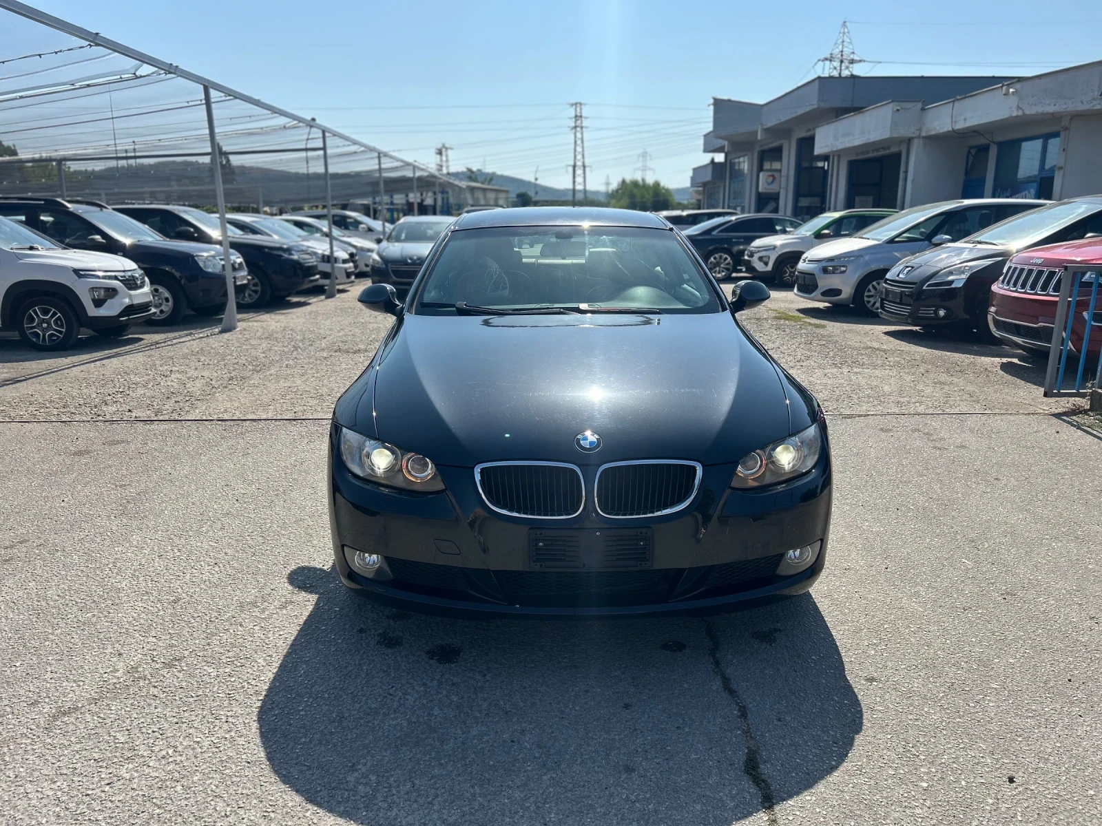 BMW 320 d Coupe, снимка 2 - Автомобили и джипове - 55736614