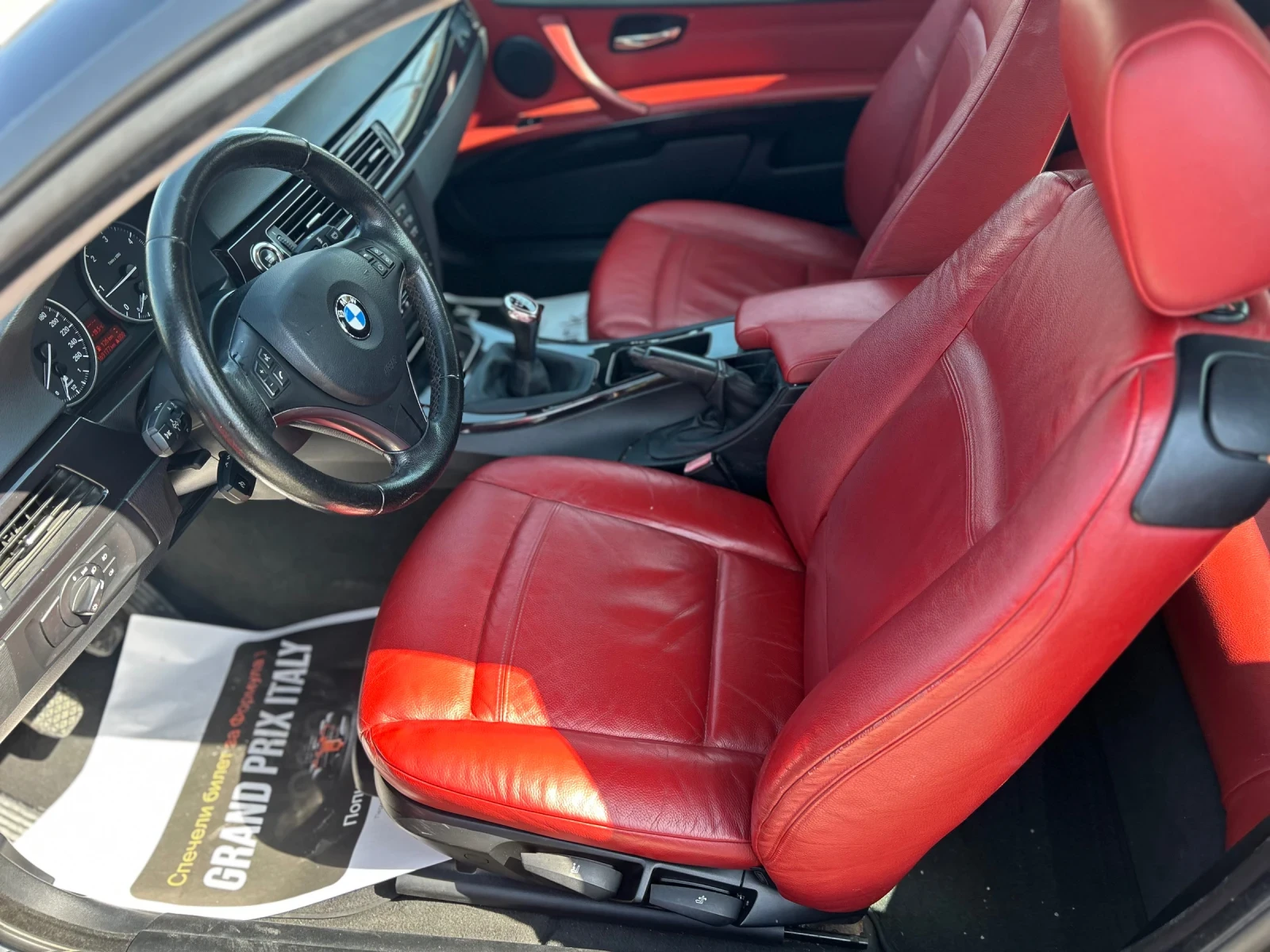 BMW 320 d Coupe, снимка 9 - Автомобили и джипове - 55736614