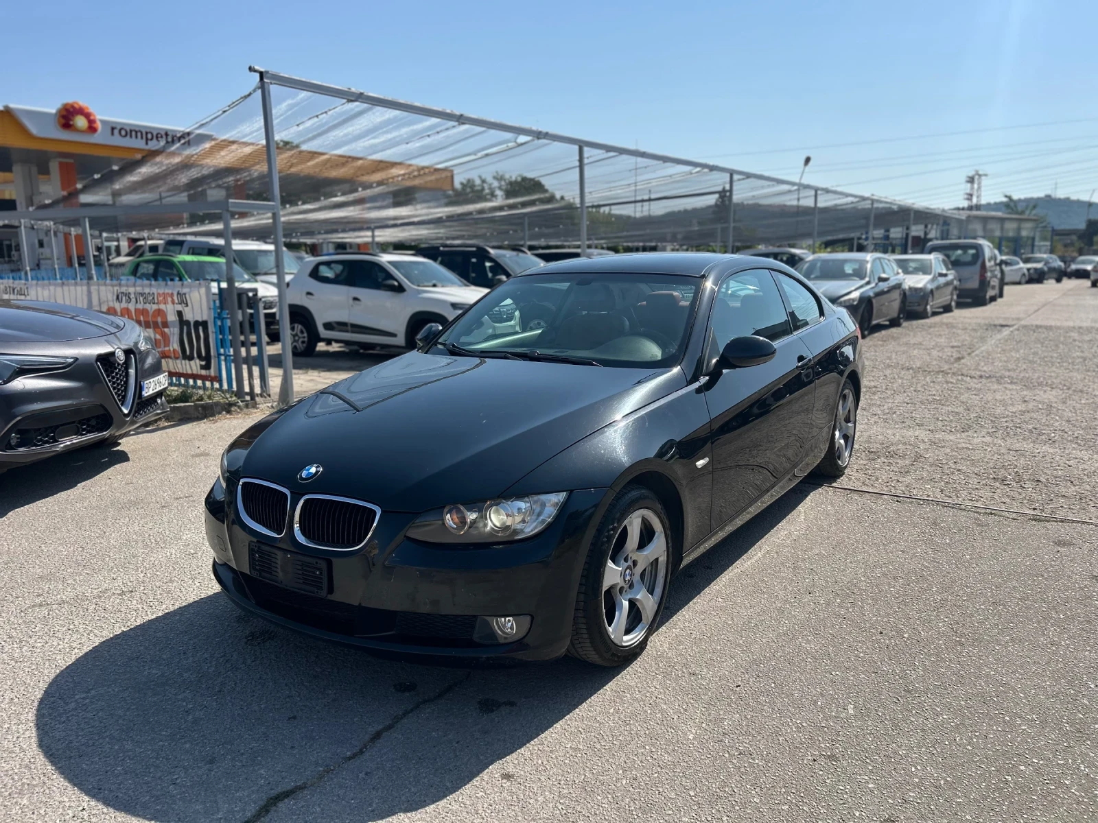 BMW 320 d Coupe, снимка 3 - Автомобили и джипове - 55736614