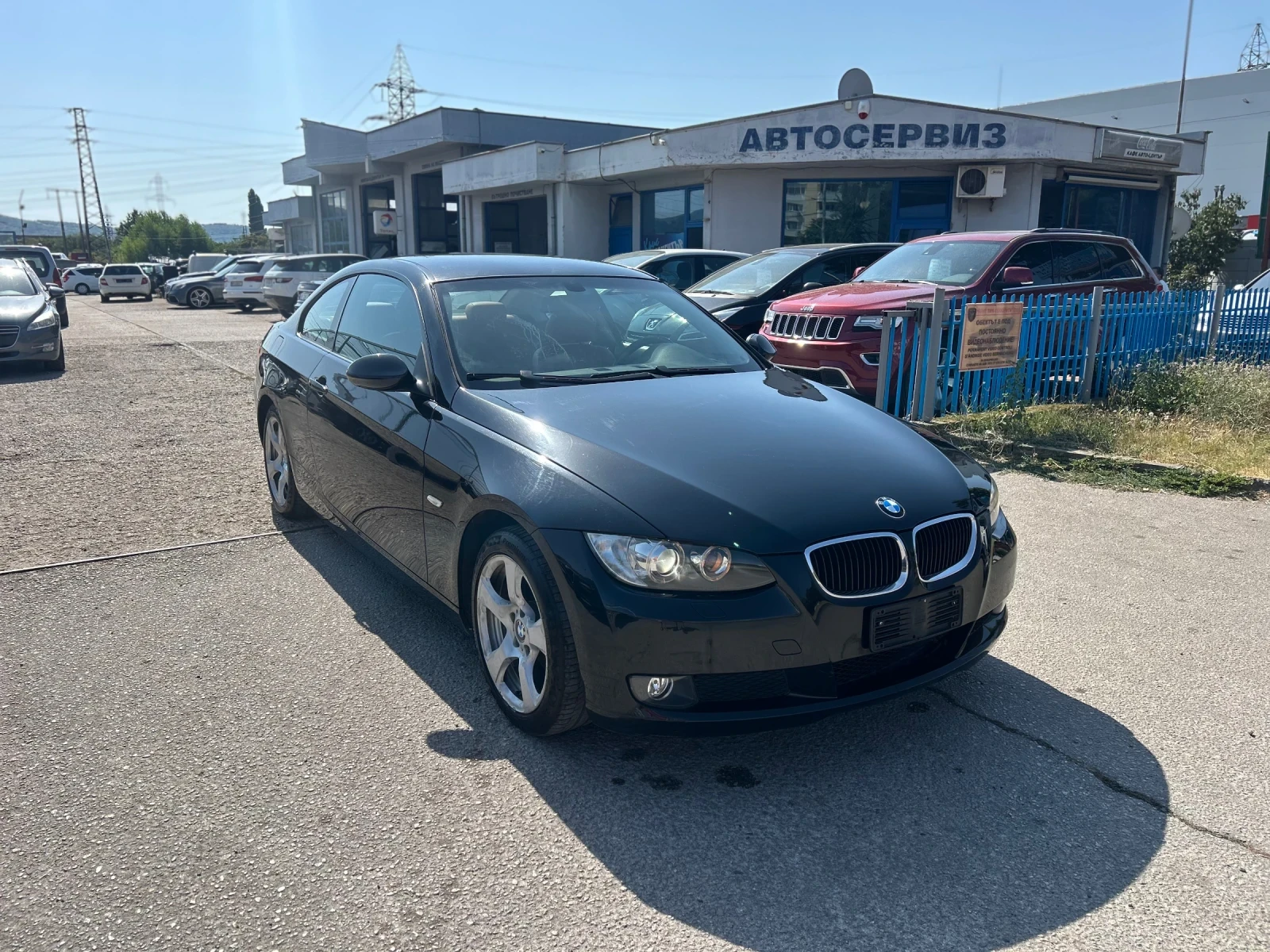 BMW 320 d Coupe
