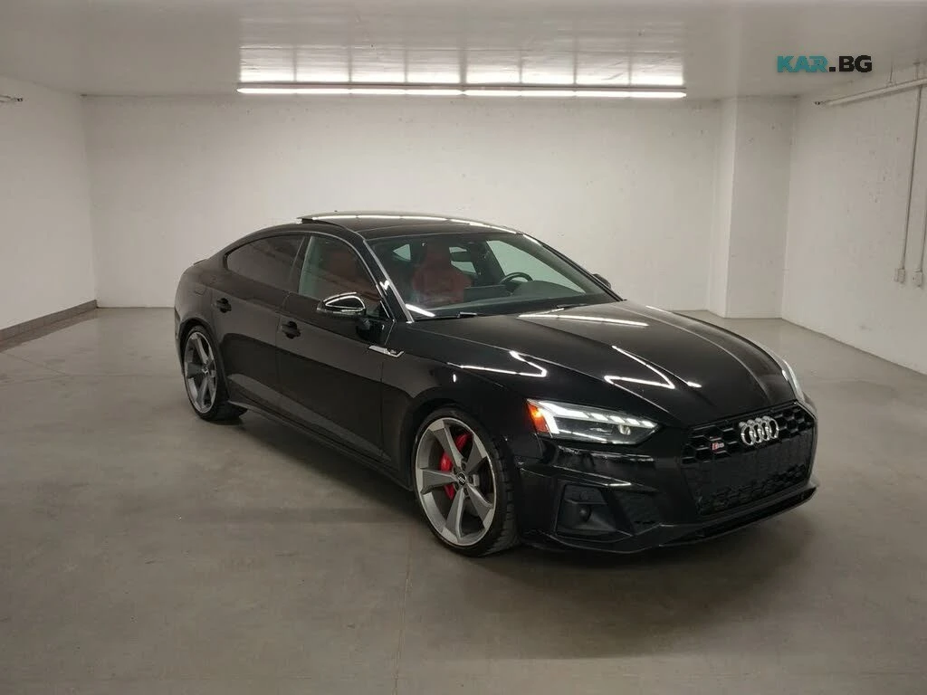 Audi S5 * QUATTRO * PANO * Автокредит * (Цена до България), снимка 2 - Автомобили и джипове - 55737667