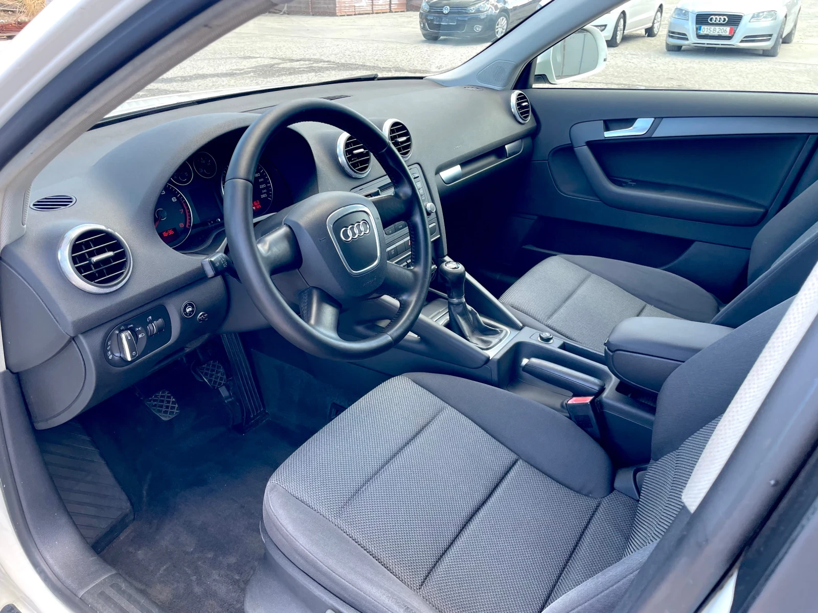 Audi A3 1.6i 102hp Gaz!! Sline | Mobile.bg � ����������� 8
