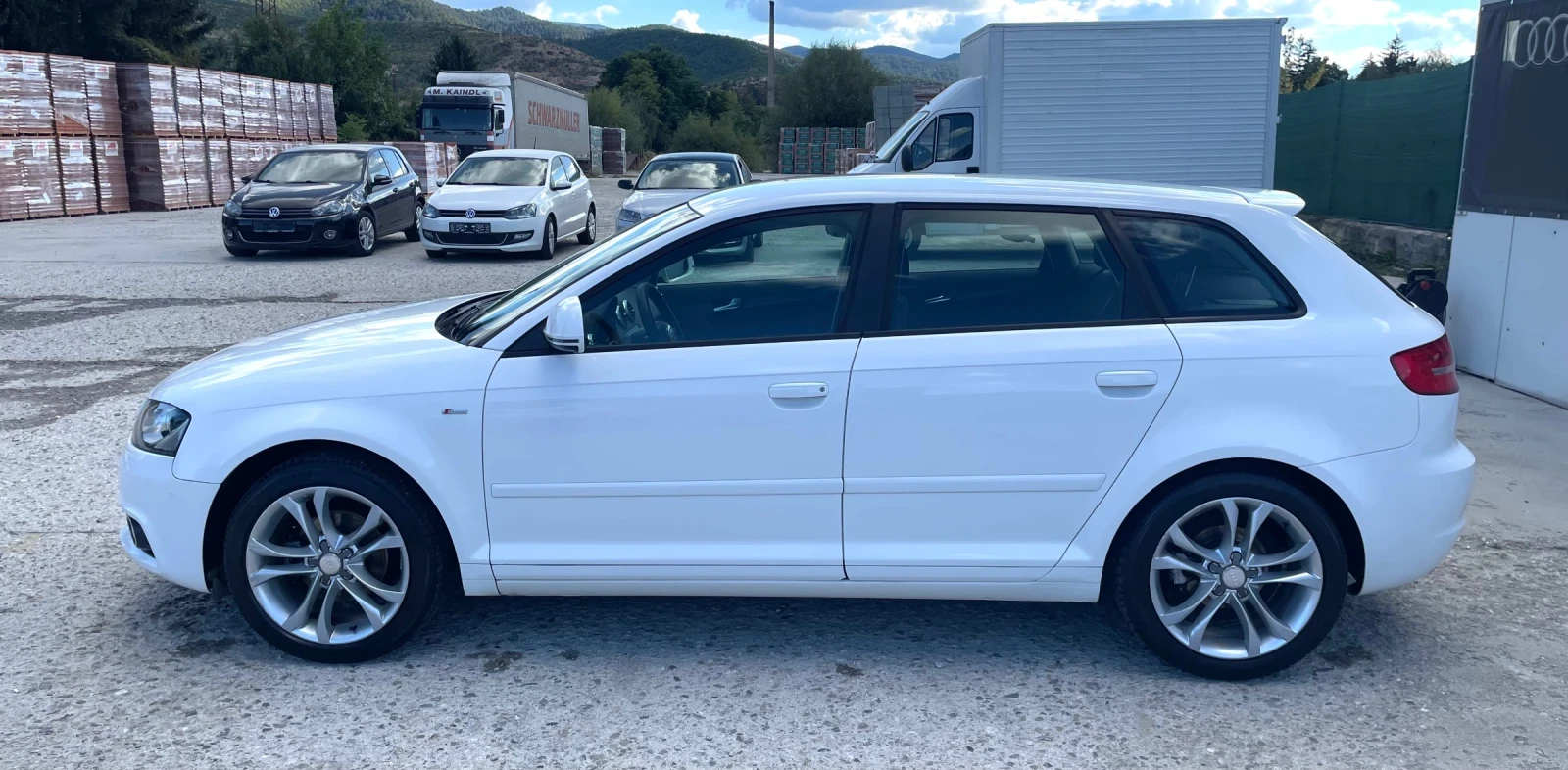 Audi A3 1.6i 102hp Gaz!! Sline | Mobile.bg � ����������� 7