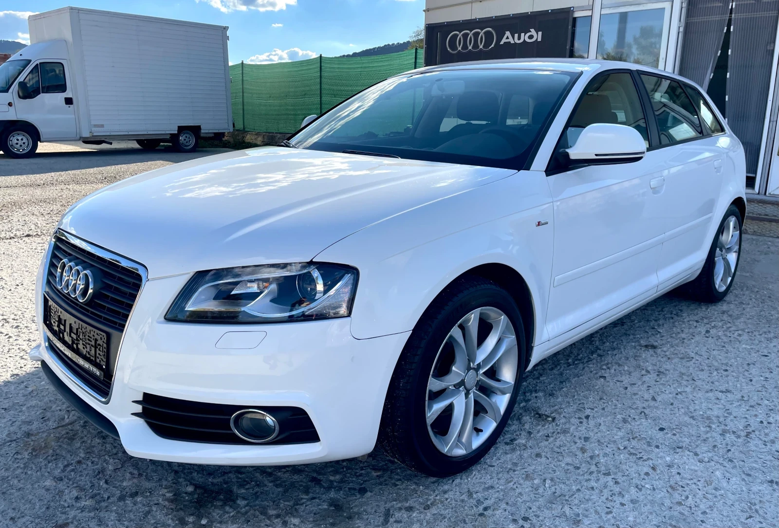 Audi A3 1.6i 102hp Gaz!! Sline | Mobile.bg � ����������� 1