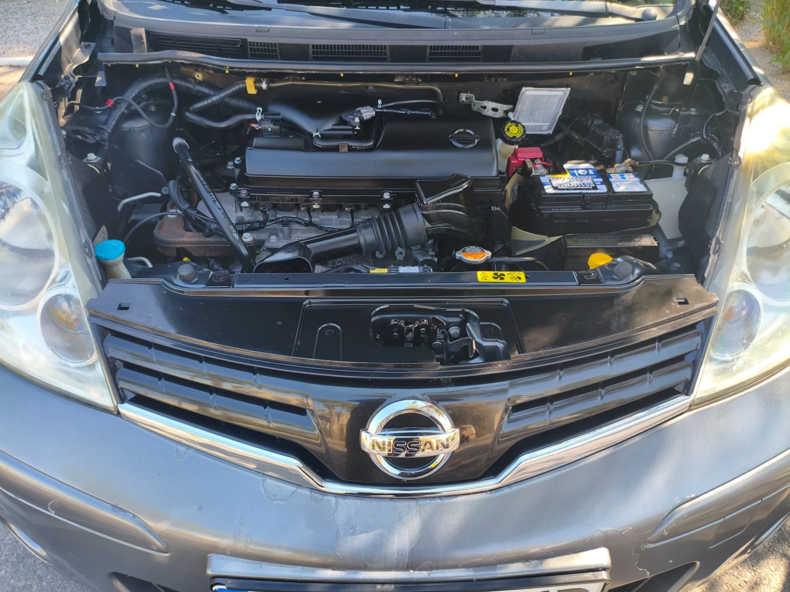 Nissan Note Бензин / Газ, снимка 9 - Автомобили и джипове - 56180171
