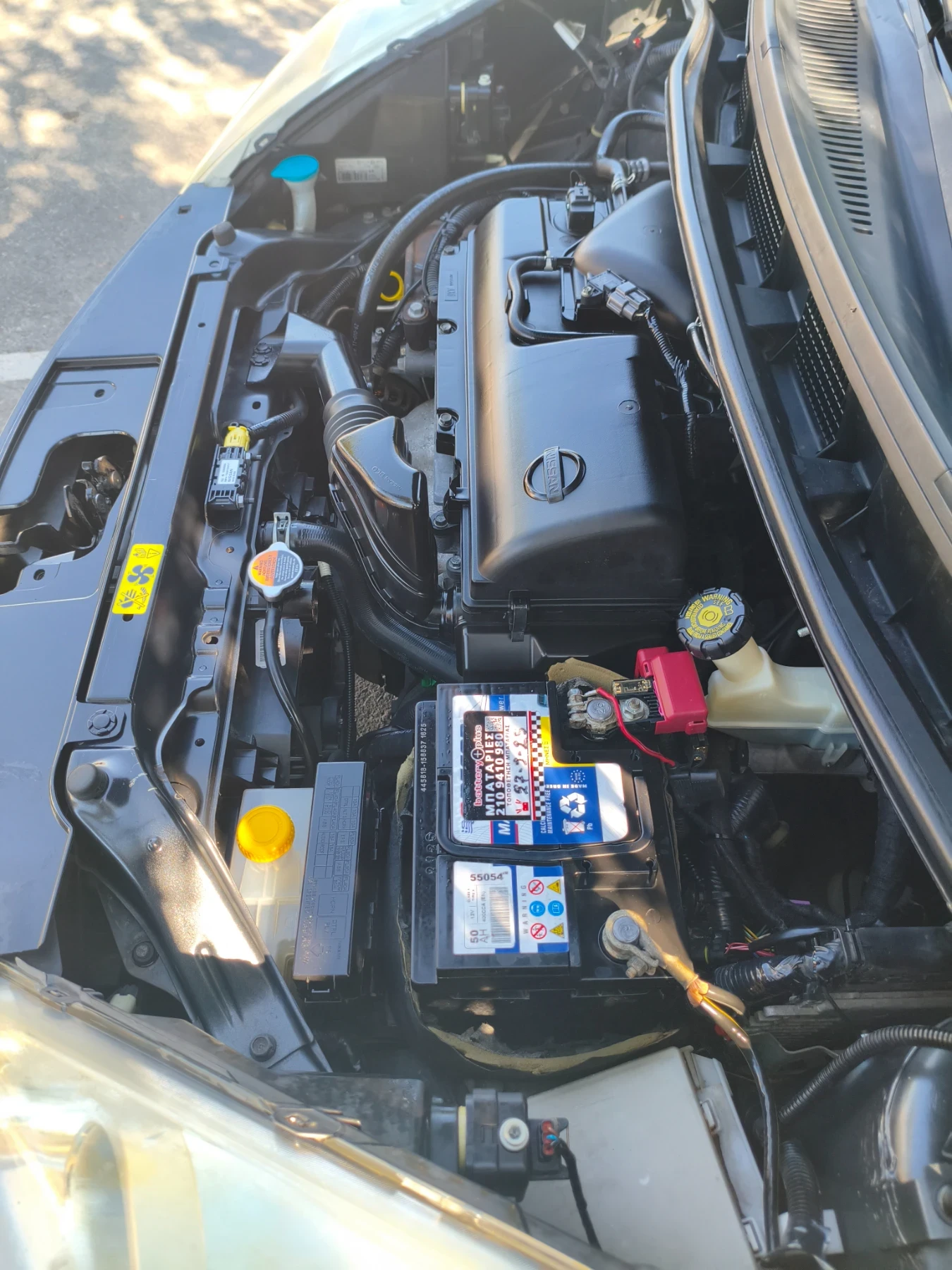 Nissan Note Бензин / Газ, снимка 10 - Автомобили и джипове - 56180171